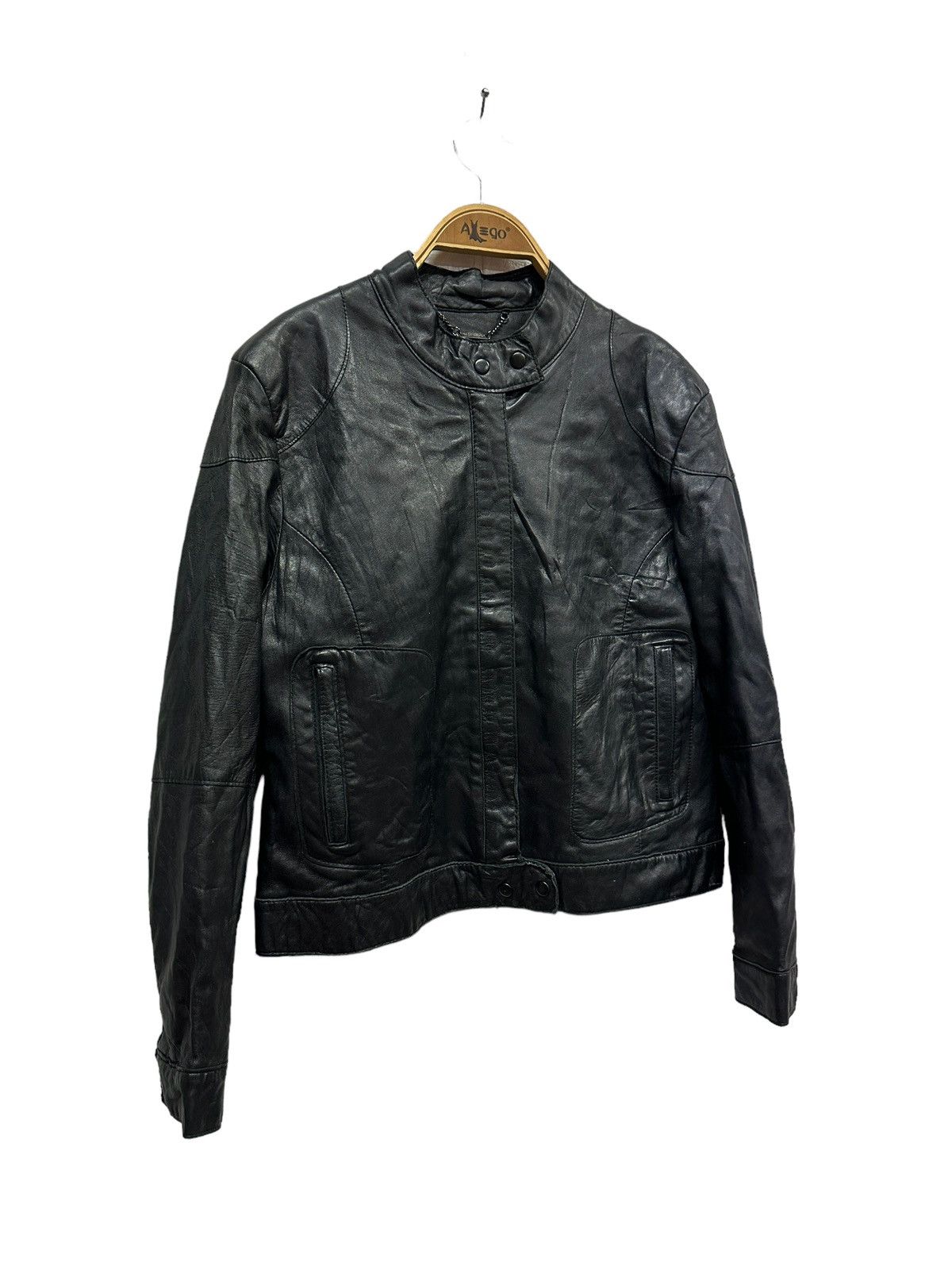 Pelle studios leather jacket sale
