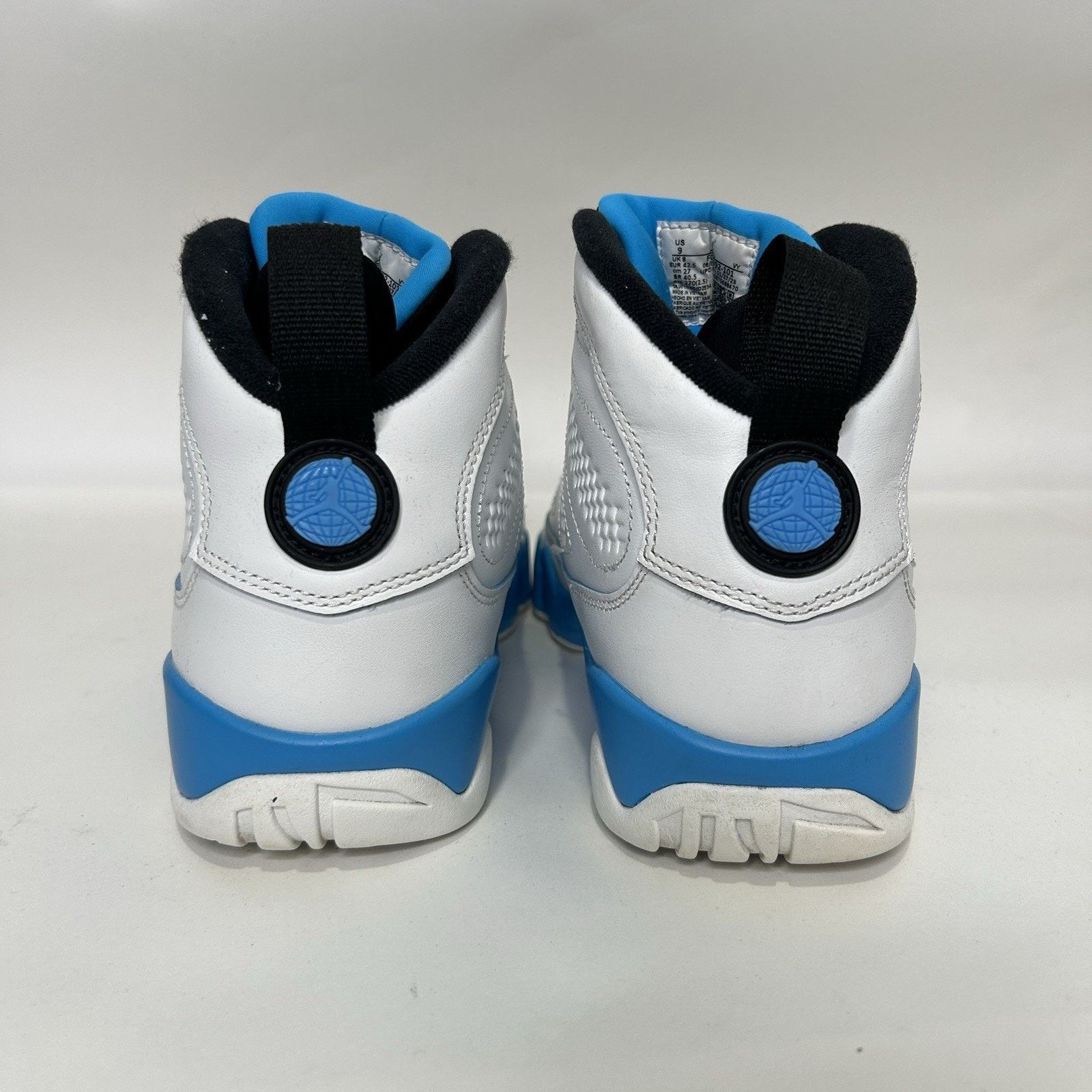 Nike Air Jordan 9 Retro OG “Summit White Powder Blue”
