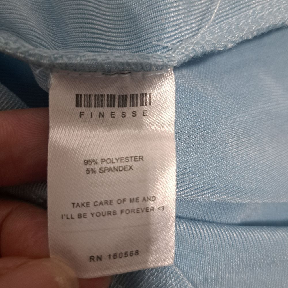 Other Finesse Dani Blueberry Halter Bodycon Mini Dress Size 1X NWT Size XXL / US 16-18 / IT 52-54 - 7 Thumbnail