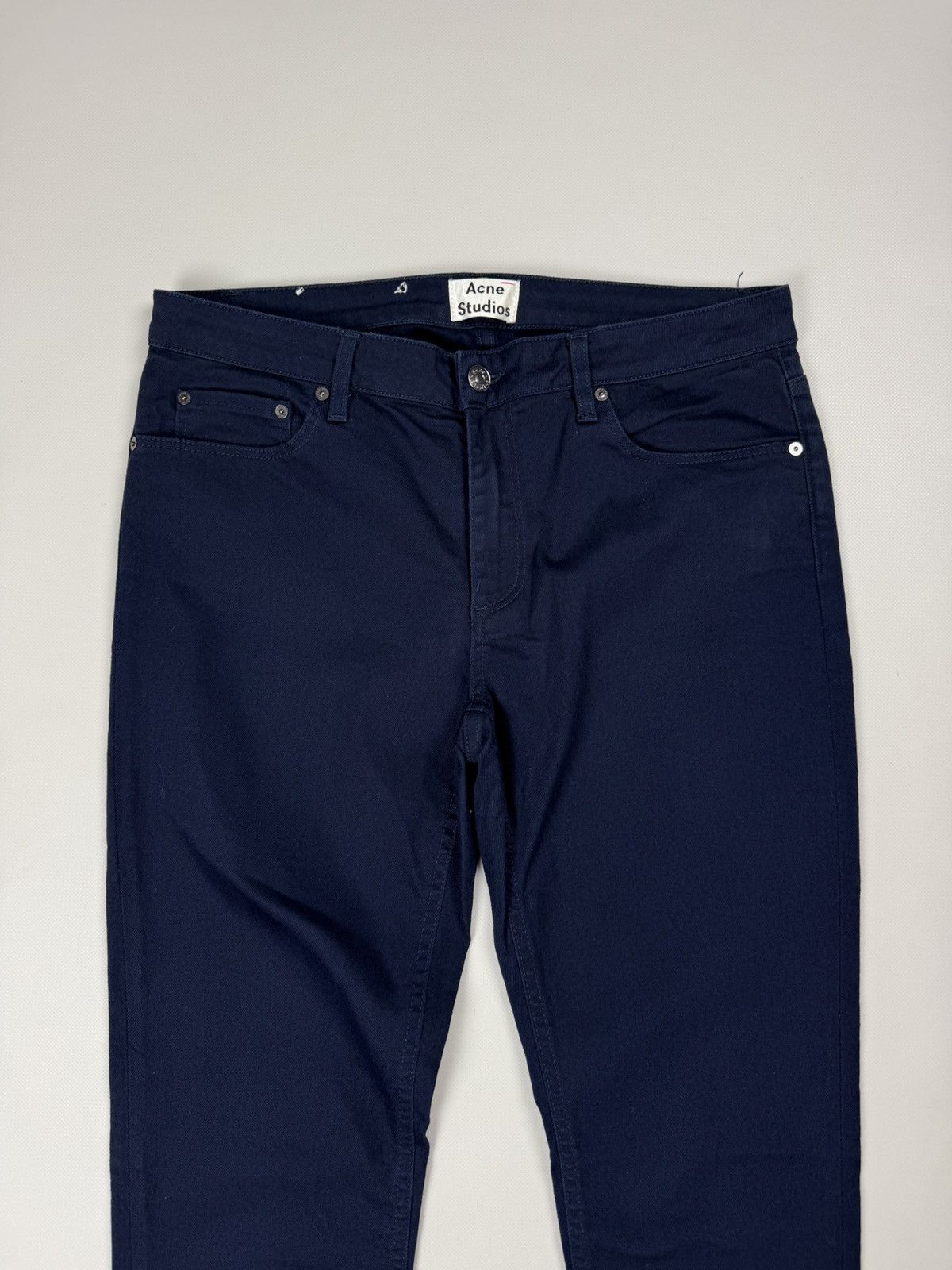 Acne Studios Acne Studios Skin 5 Bluefin Ladies Skinny Denim Jeans Size 32" / US 10 / IT 46 - 7 Thumbnail