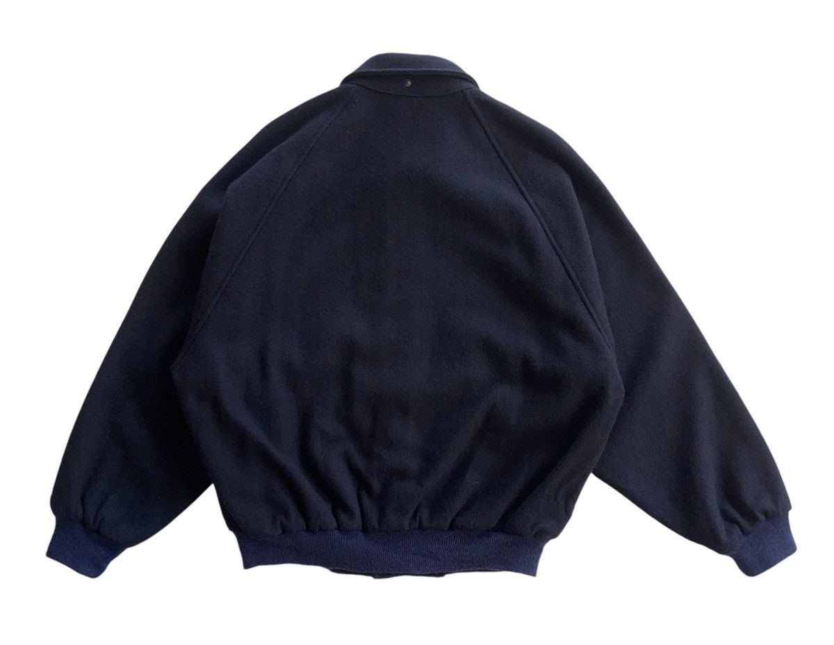 J. Press Vintage J. Press Wool Blouson Jacket Navy Blue Size US M / EU 48-50 / 2 - 5 Thumbnail
