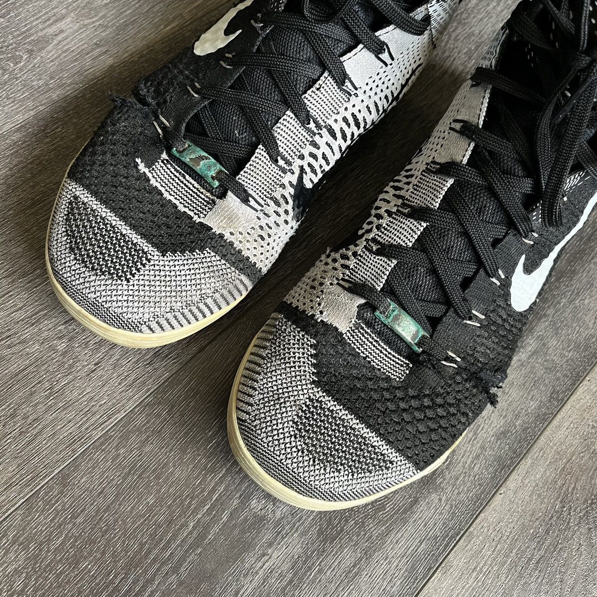 Nike Nike Kobe High 9 IX Elite High BHM Black History Month Shoes Size US 12 / EU 45 - 8 Thumbnail