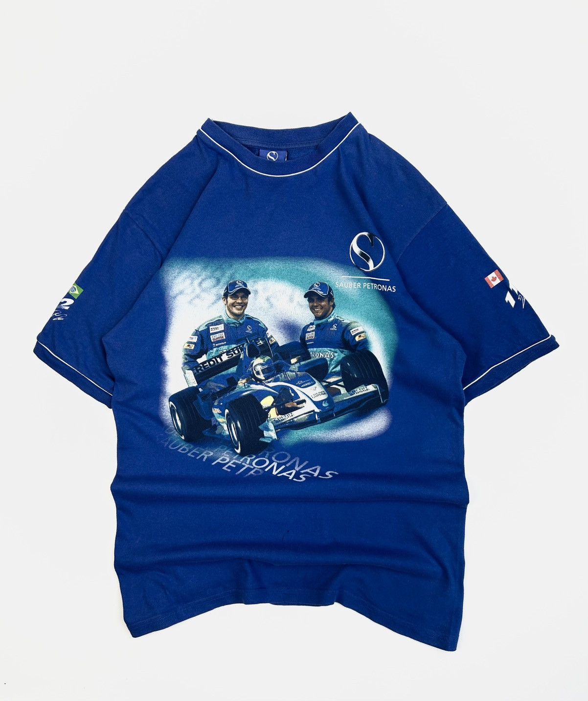 Formula 1 × Vintage Vintage Sauber Petronas F1 Racing Tee Rare T shirt 2005 Size US S / EU 44-46 / 1 - 1 Thumbnail