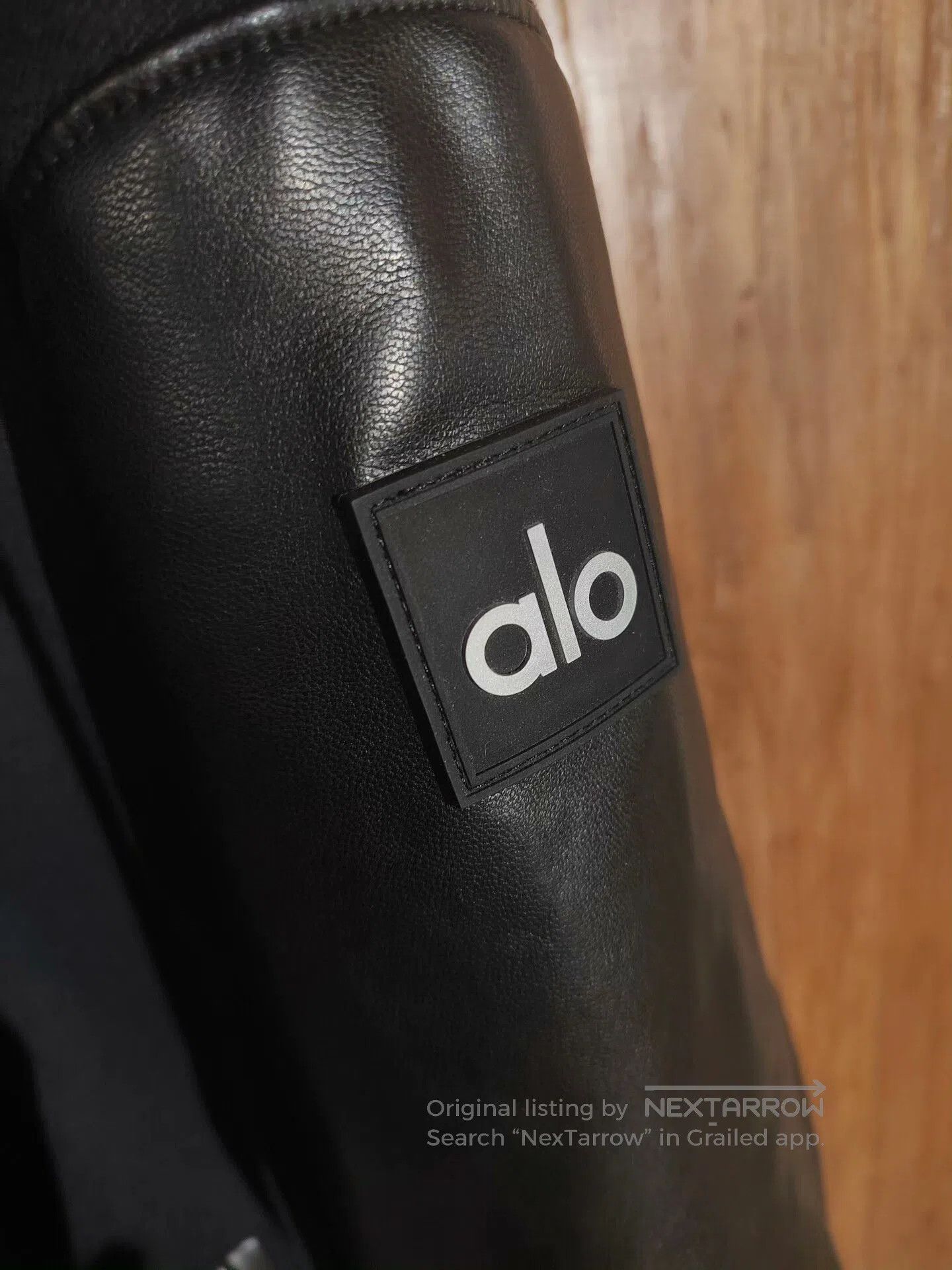 Other ALO Yoga Black Pilot Jacket. Size US M / EU 48-50 / 2 - 4 Thumbnail