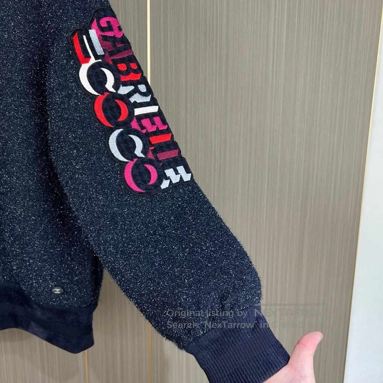 Chanel chanel embroidered letter starry sweatshirt. Size M / US 6-8 / IT 42-44 - 5 Thumbnail