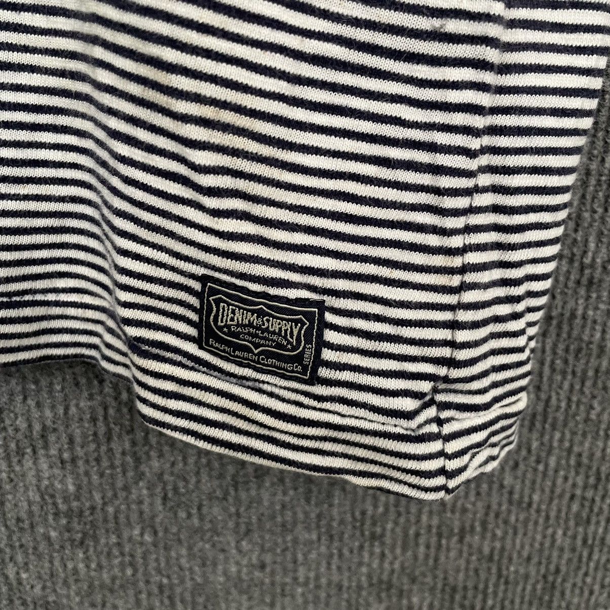 Denim & Supply Ralph Lauren Essentials Stripes T Shirt Size US M / EU 48-50 / 2 - 2 Thumbnail