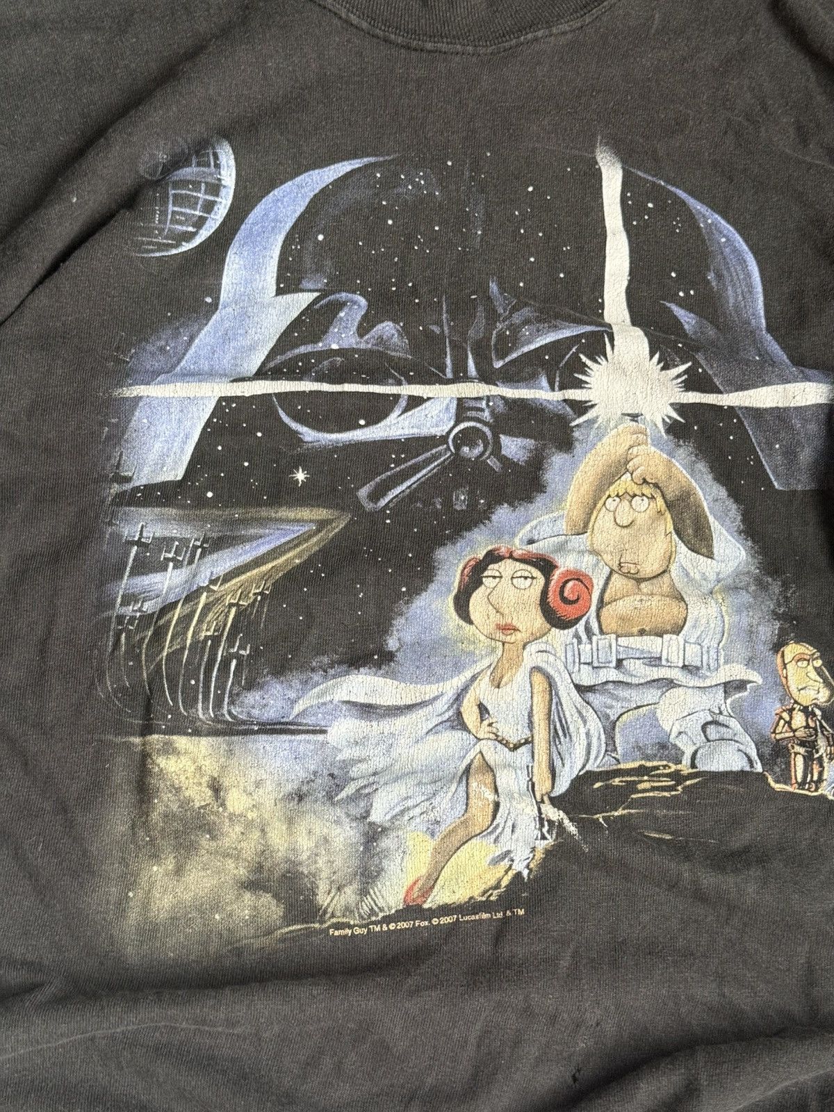 The Simpsons Vintage 2007 The Simsons T-Shirt Family Guy Size US L / EU 52-54 / 3 - 2 Thumbnail