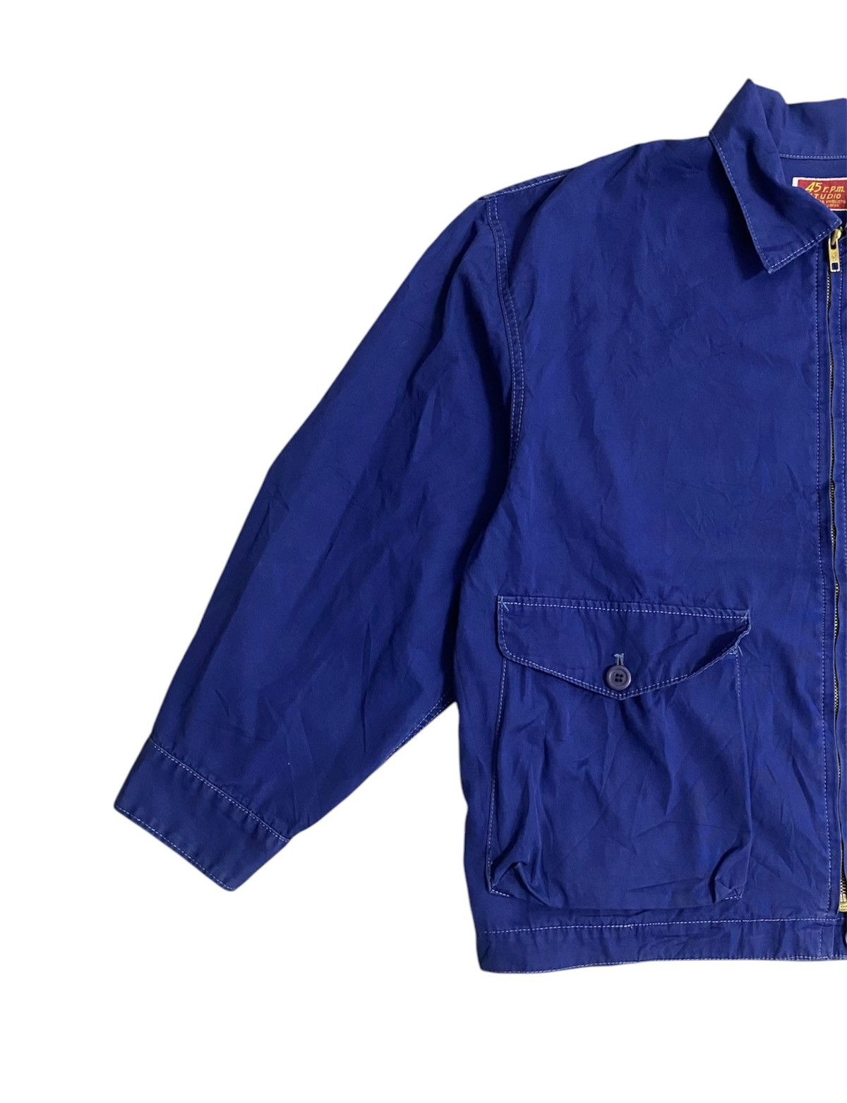 45rpm 90s 45r.p.m Workwear Jacket Size US M / EU 48-50 / 2 - 3 Thumbnail
