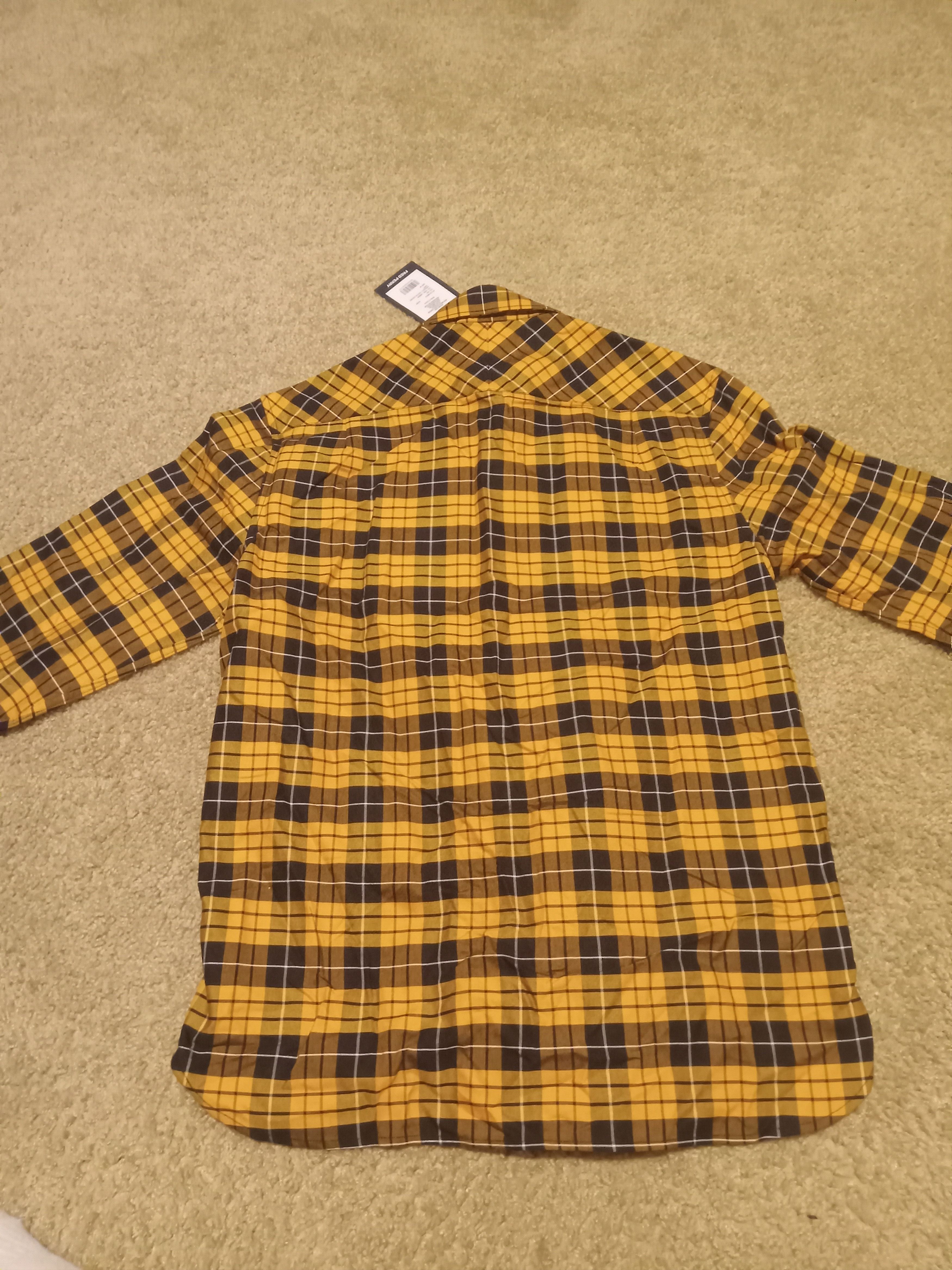 Fred Perry Tartan Oxford Shirt Size US M / EU 48-50 / 2 - 2 Thumbnail