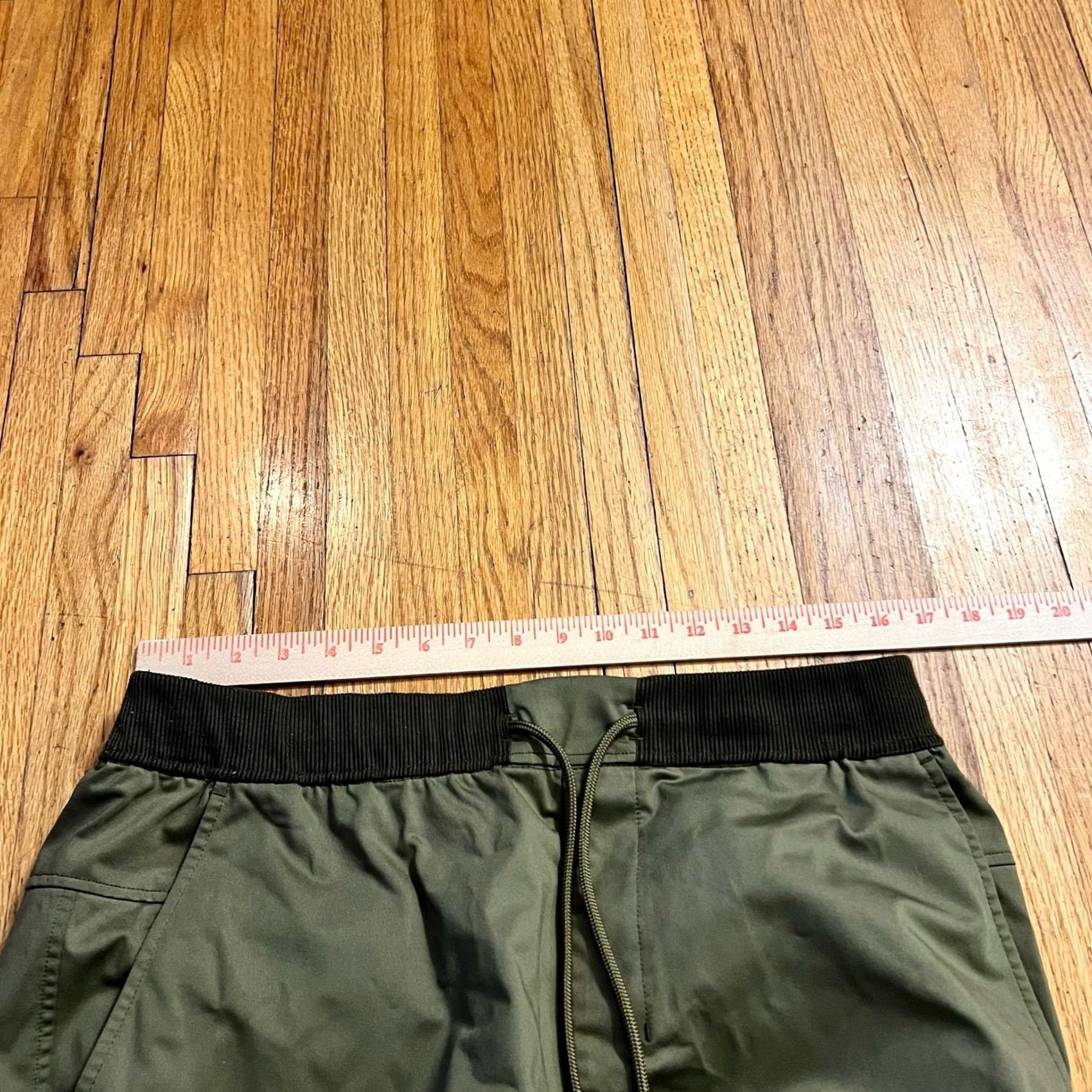 Vintage Zyia Active Jogger Pants Mens Large Green Size US 33 - 7 Thumbnail
