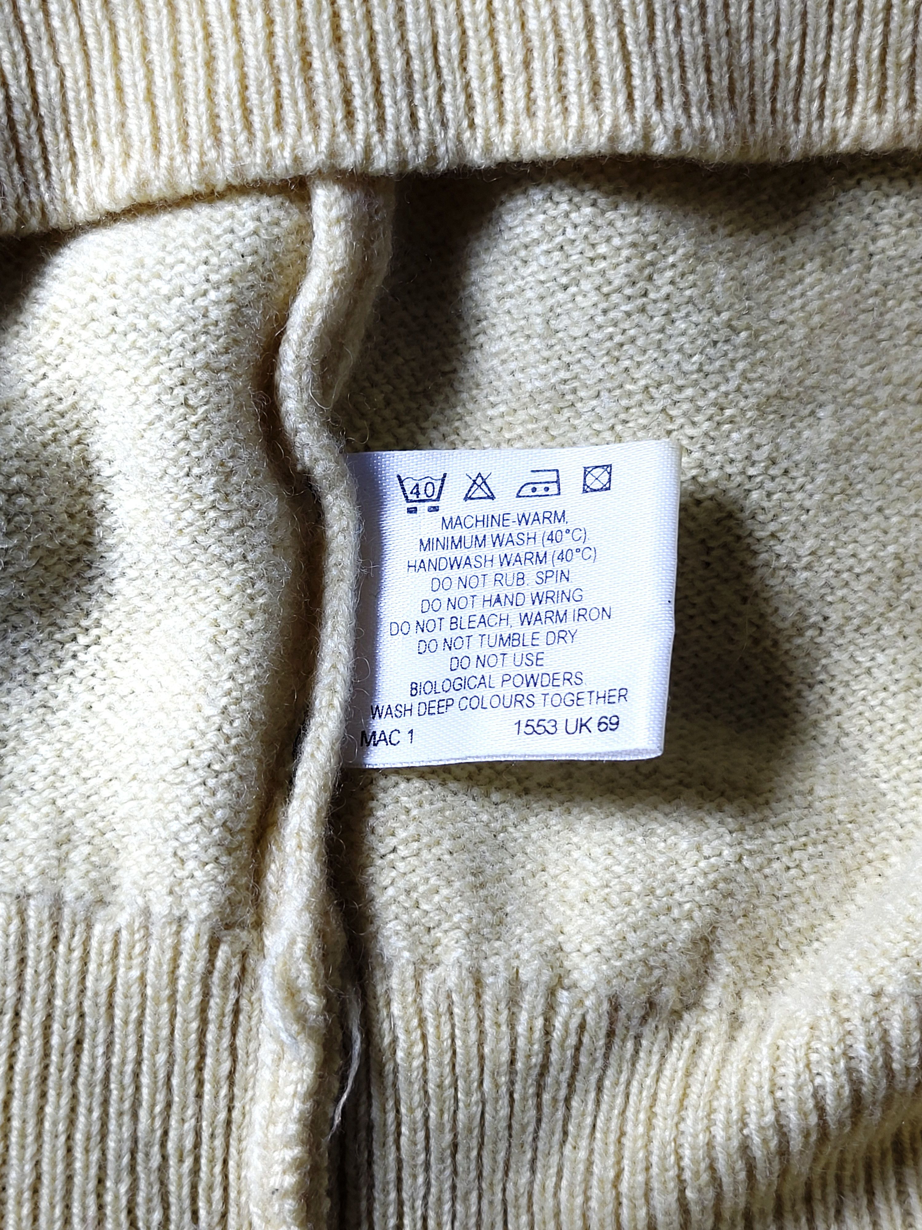 Other Lux Glenmuir Wool Sweater . Size L. Size US L / EU 52-54 / 3 - 9 Thumbnail