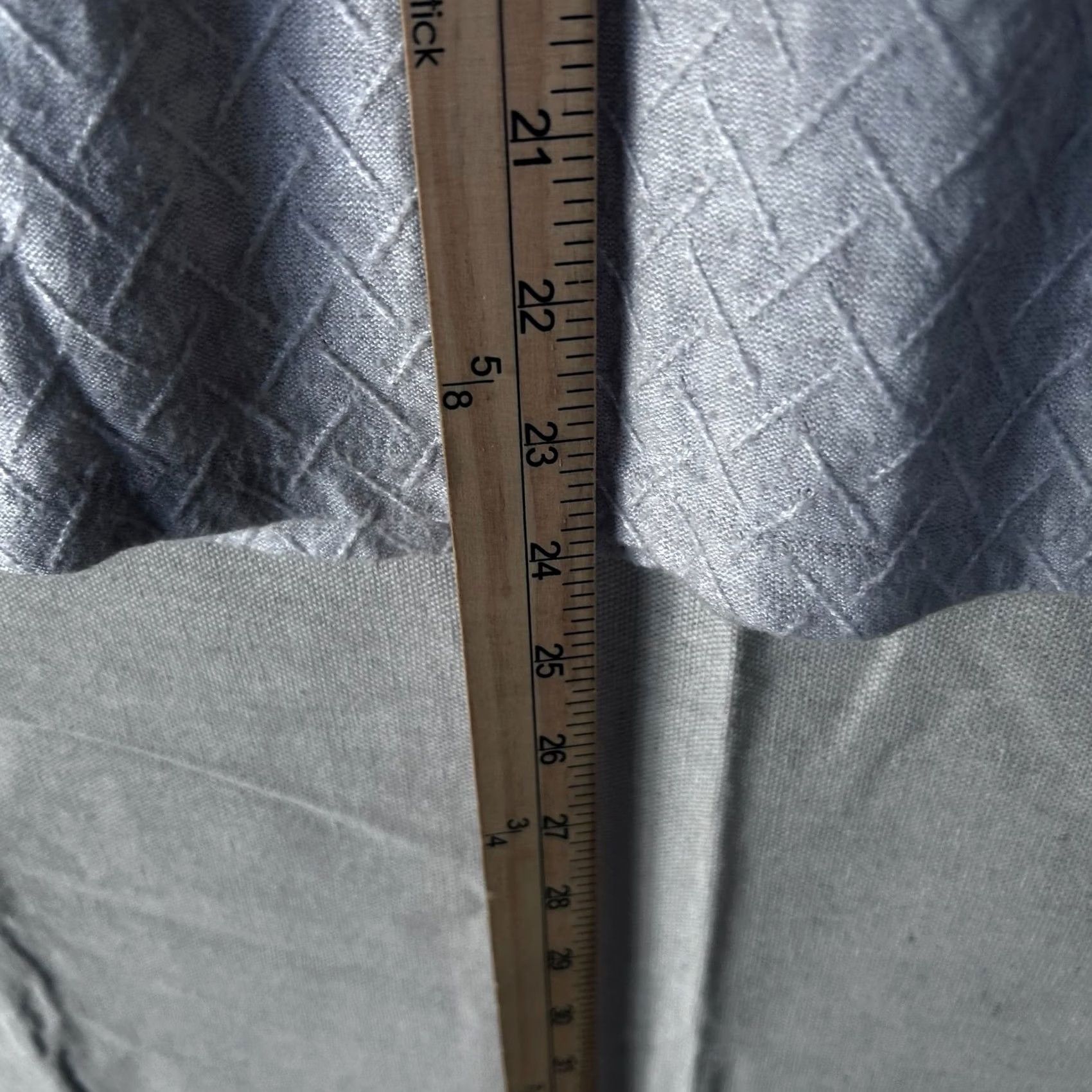 Vintage Mario Serrani Italy Gray Basketweave Knit Long Sleeve Top - Small Size S / US 4 / IT 40 - 5 Thumbnail