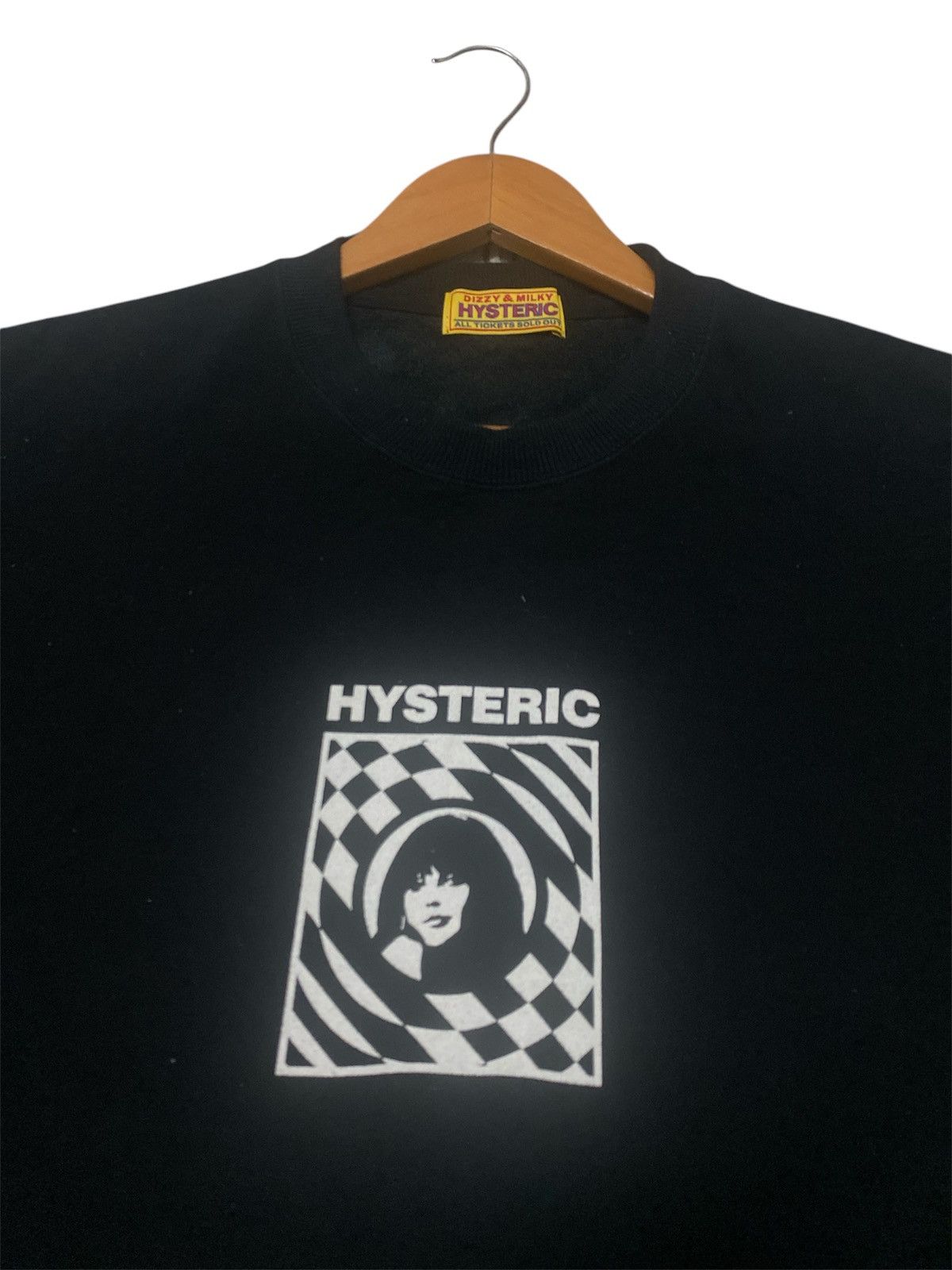 Hysteric Glamour × Japanese Brand × Vintage 💥RARE💥HYSTERIC GLAMOUR “FUTURE SOUND OF HYSTERIC”SWEATSHIRT✨ Size US XXL / EU 58 / 5 - 10 Thumbnail