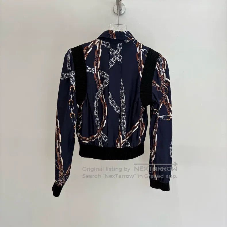 Louis Vuitton Louis Vuitton Mulberry silk presbyopic full-print reversib Size XS / US 0-2 / IT 36-38 - 5 Thumbnail