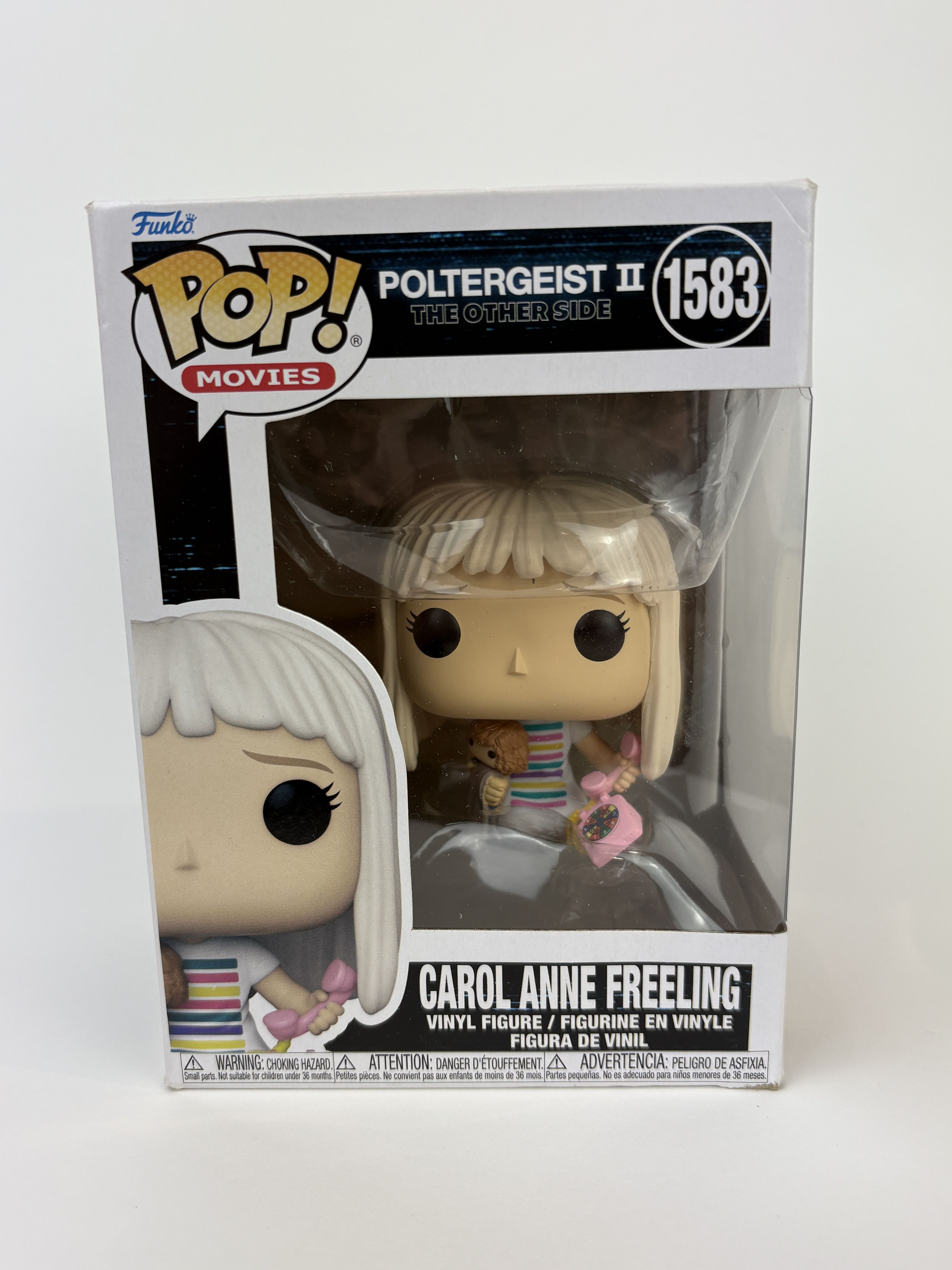 Other Funko Pop! Carol Anne Freeling from Poltergeist II Size ONE SIZE - 1 Thumbnail