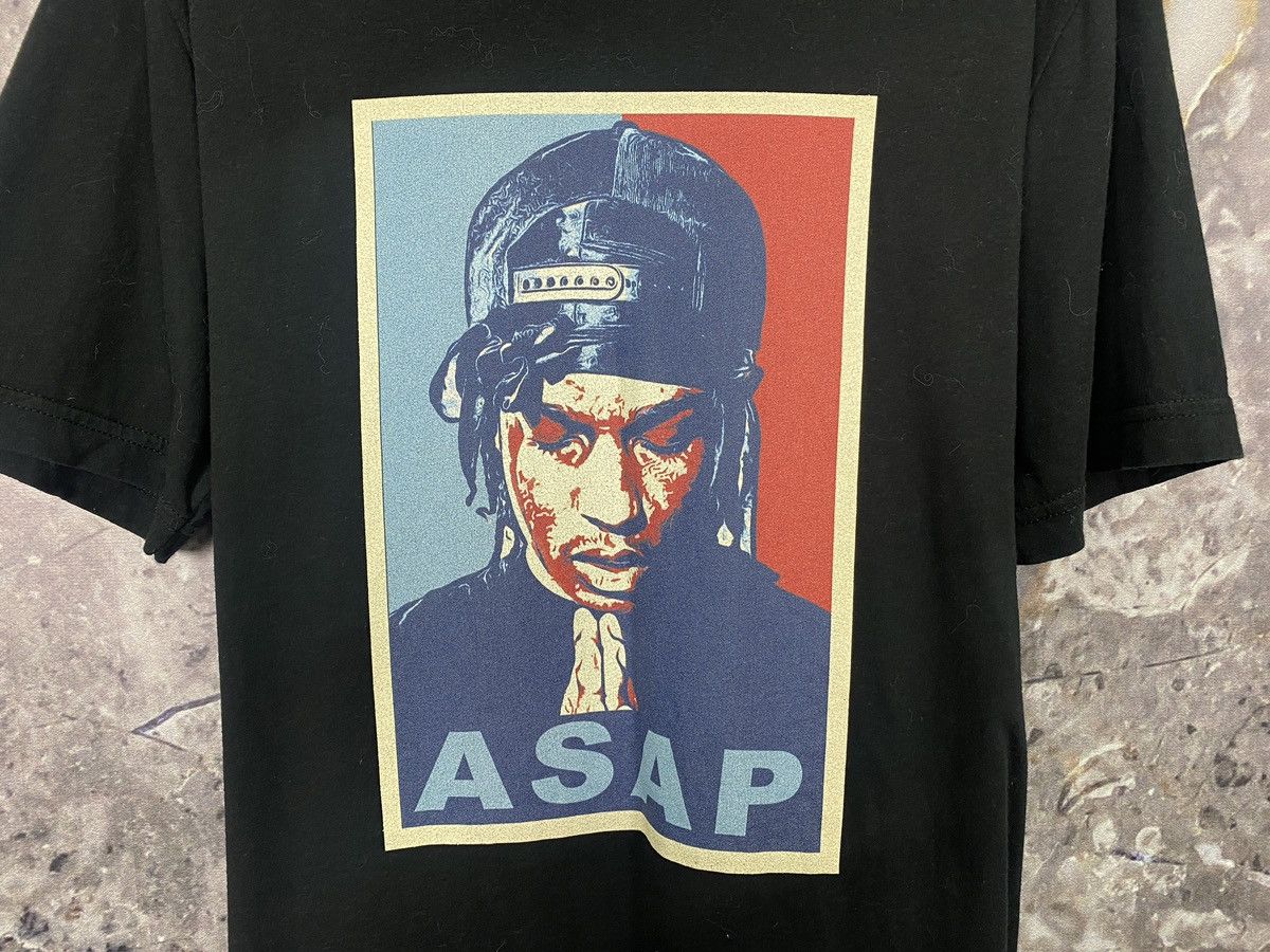 A$AP Rocky × Vintage Men’s ASAP Rocky T-Shirt Vintage Music Size Large Size US L / EU 52-54 / 3 - 4 Thumbnail