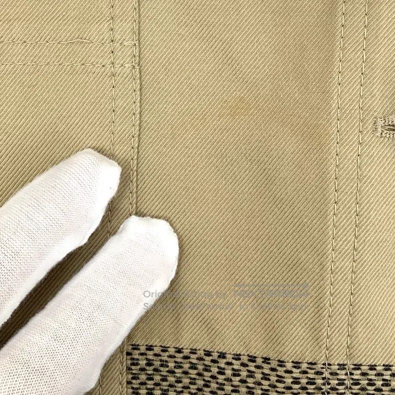 Dior Dior Brown bee embroidery cotton lapel single-breasted lon Size XXS / US 00 / IT 34 - 9 Thumbnail