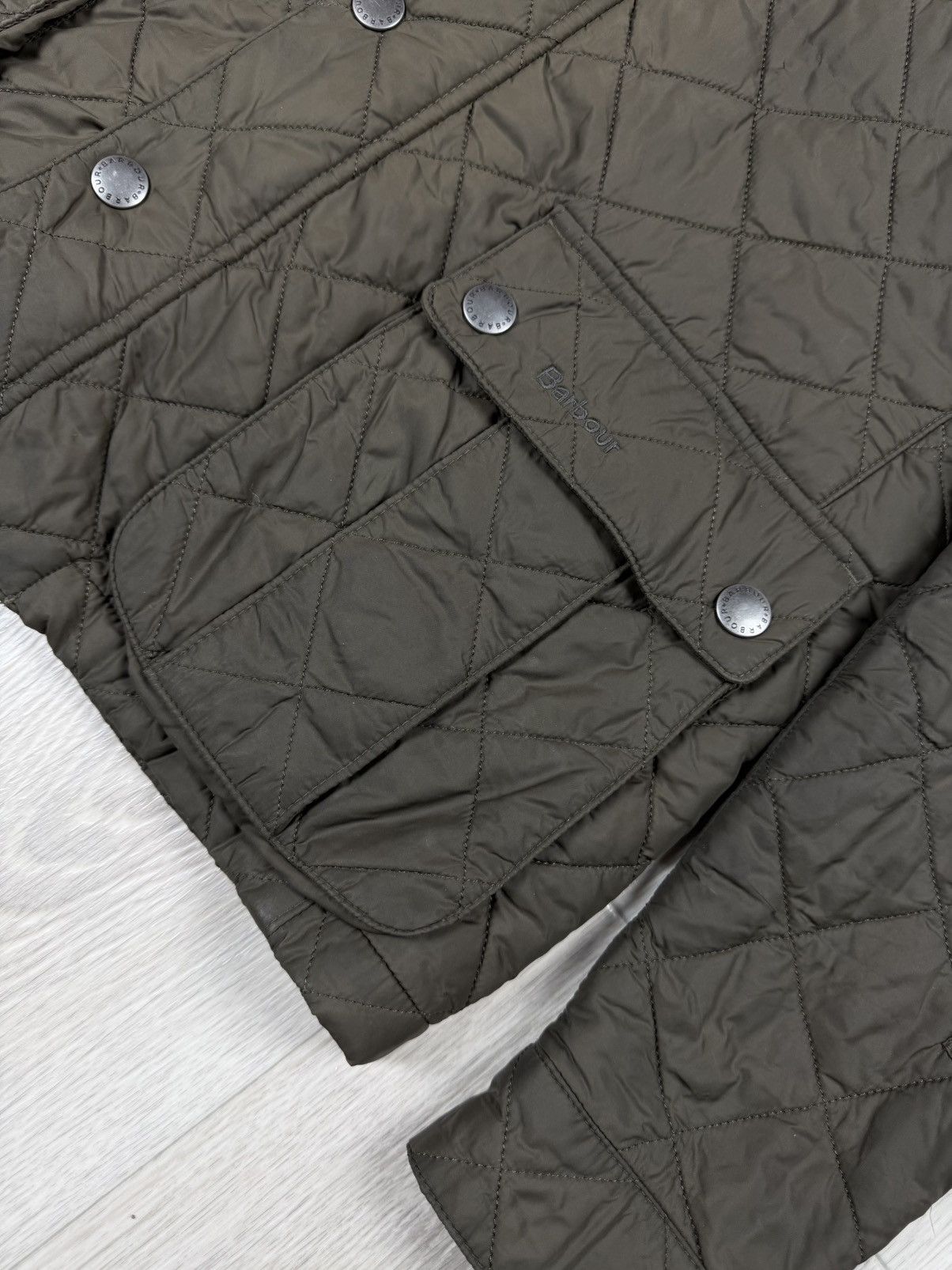 Barbour BARBOUR International Ariel Polarquilt Jacket Size L Size US L / EU 52-54 / 3 - 4 Thumbnail