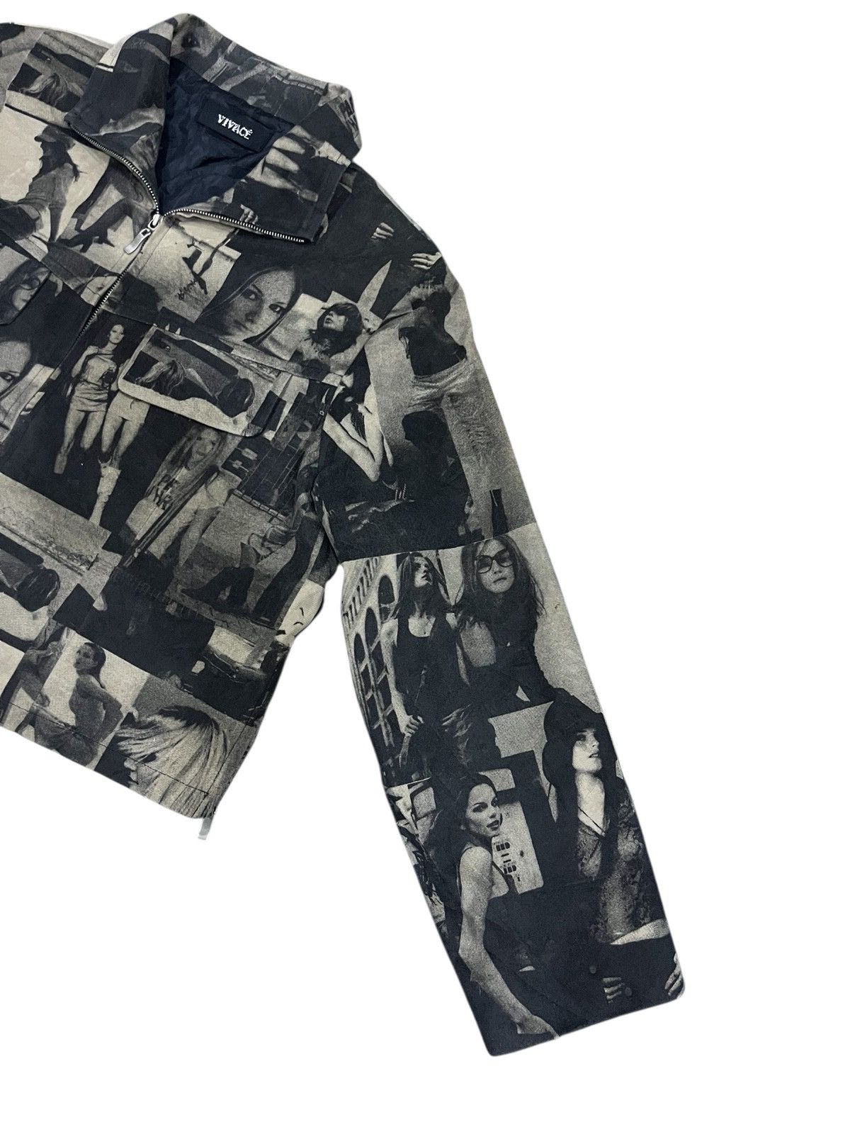 Designer Vintage designer VIVACE women jaket Size M / US 6-8 / IT 42-44 - 5 Thumbnail