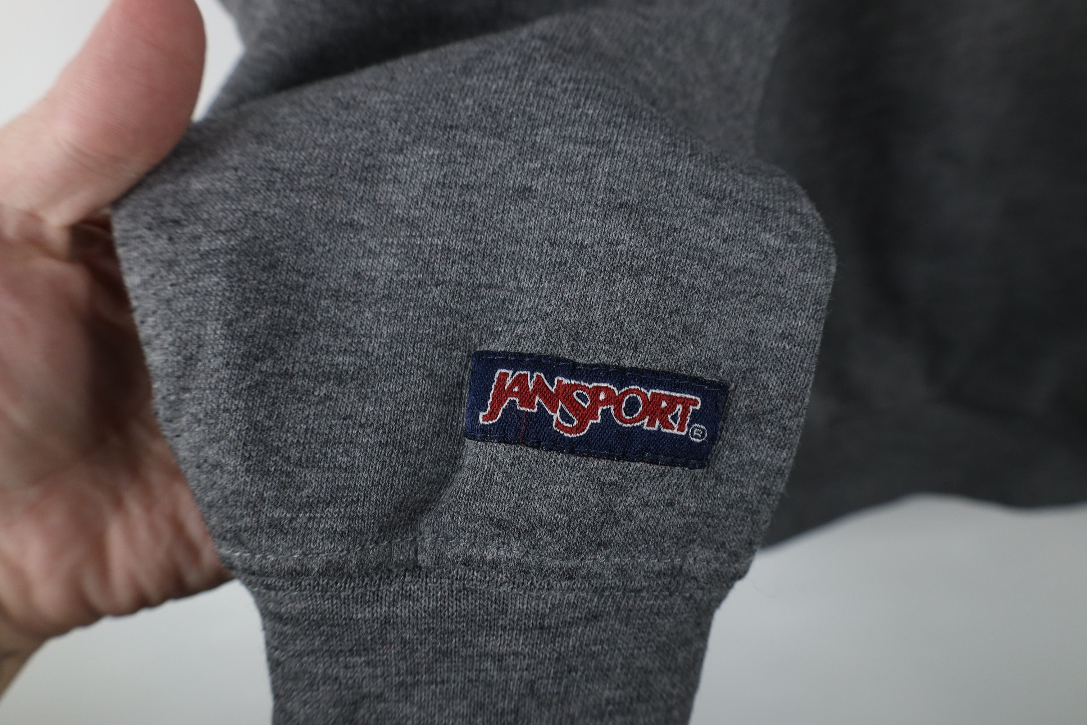 Jansport × Vintage Vintage 90s Out Ohio Northern University Hoodie Sweatshirt Size US XL / EU 56 / 4 - 4 Thumbnail