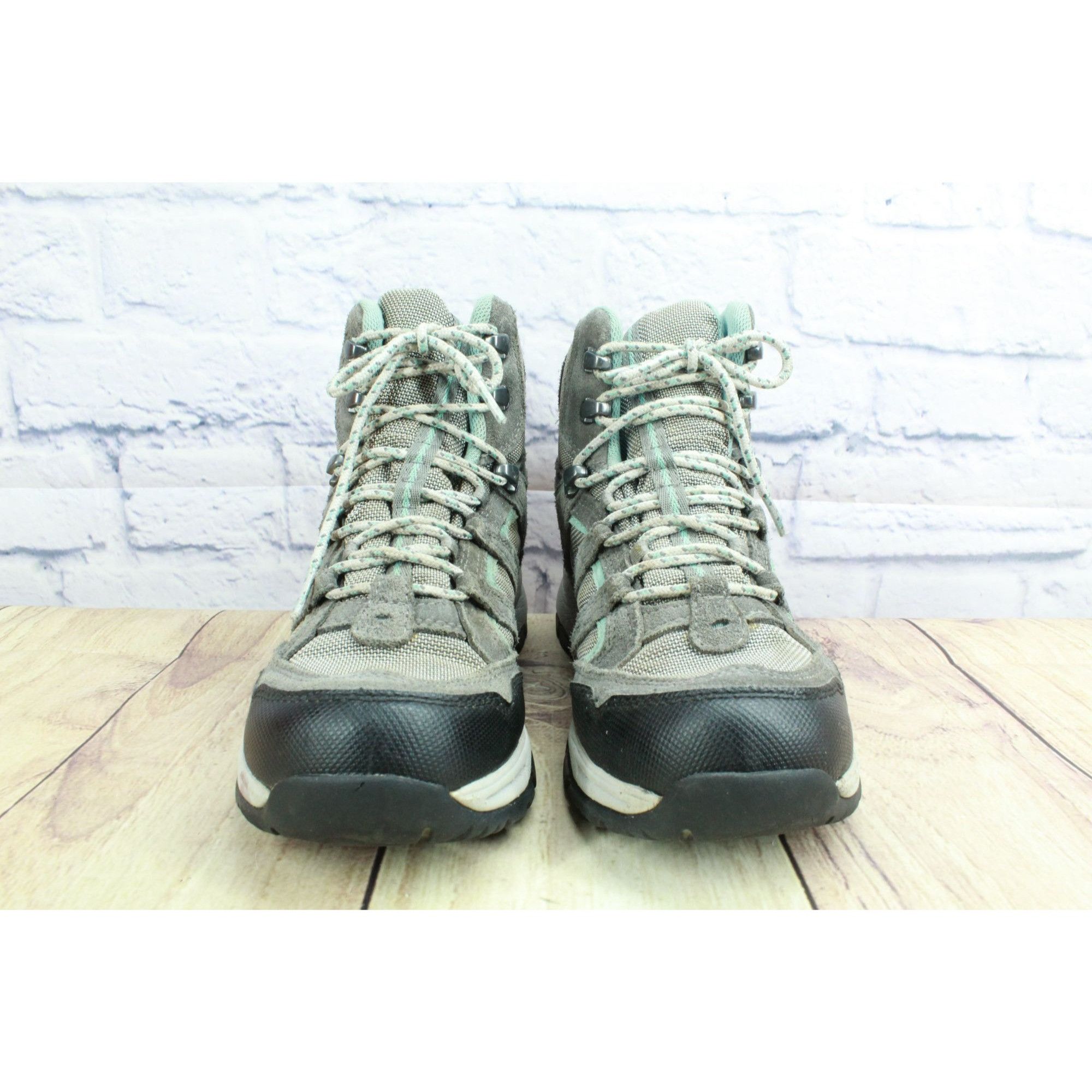L.L. Bean LL Bean Suede Waterproof Hiking Boots Gray Women's 8.5 M Size US 8.5 / IT 38.5 - 4 Thumbnail