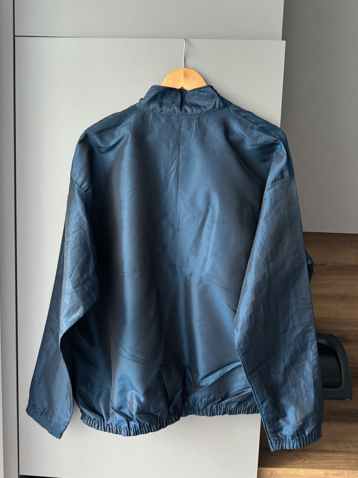 Vintage 1989 Wolf Animal Nylon Jacket Call Of The Wild Size US XL / EU 56 / 4 - 6 Thumbnail