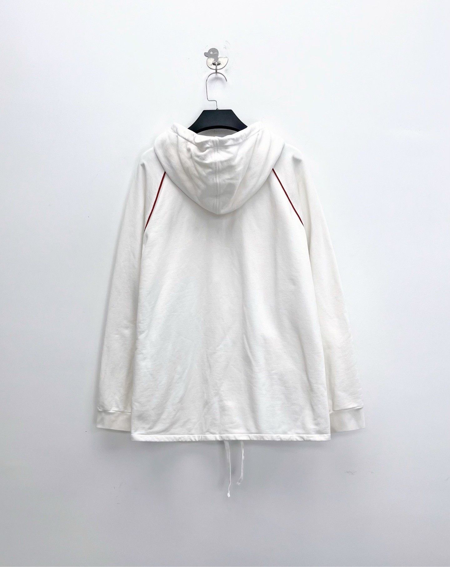 Gucci Gucci Beige Web Logo Half-Zip Jacket Size US XXL / EU 58 / 5 - 2 Thumbnail