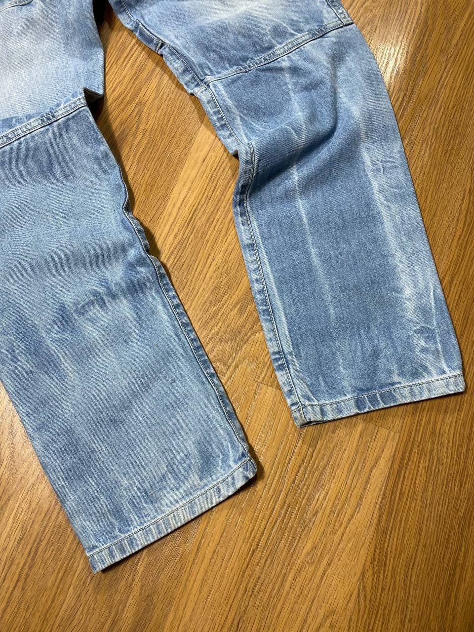 Japanese Brand Japanese Style Multipocket Bondage Distressed Washed Jeans Size US 34 / EU 50 - 9 Thumbnail