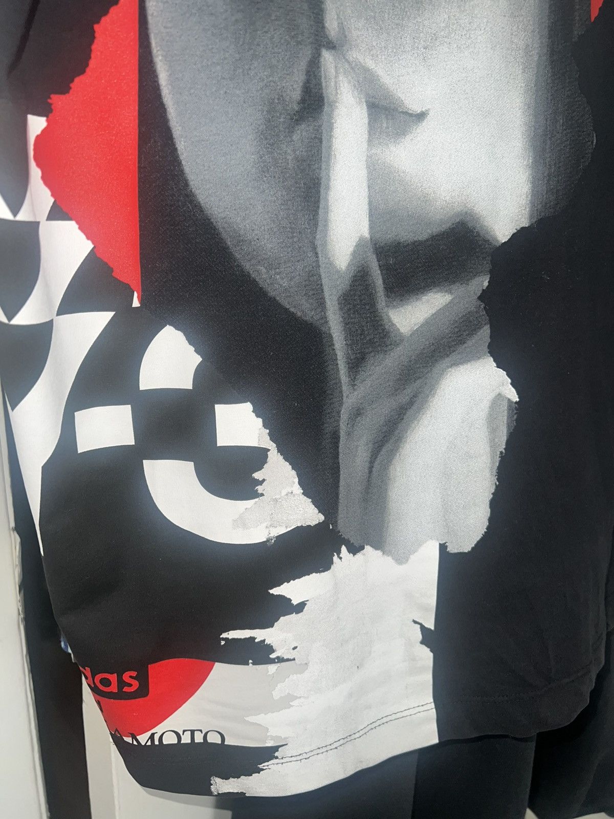 Yohji Yamamoto Yohji Yamamoto Y-3 Adidas Shirt Size US L / EU 52-54 / 3 - 5 Thumbnail