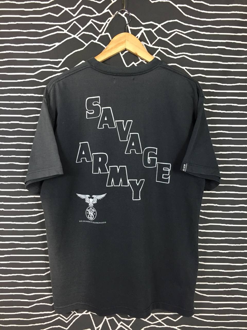 Neighborhood SVG Archives By Neighboorhood Savage Army Tee Size US L / EU 52-54 / 3 - 7 Thumbnail