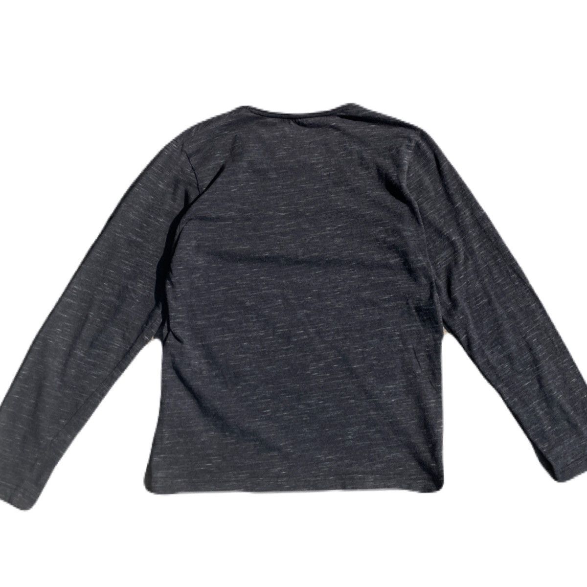 If Six Was Nine 2000s Japanese archive Vkei Poem Design Long Sleeve Tee Y2K Size US XS / EU 42 / 0 - 4 Thumbnail
