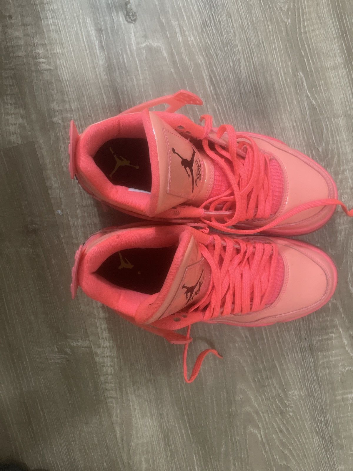 Jordan Brand × Nike Jordan Retro 4 Hot Punch Size US 8.5 / EU 41-42 - 8 Thumbnail