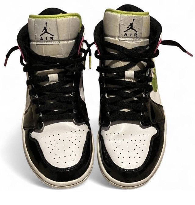Jordan Brand Jordan 1 mid fachsia Size US 10 / EU 43 - 6 Thumbnail