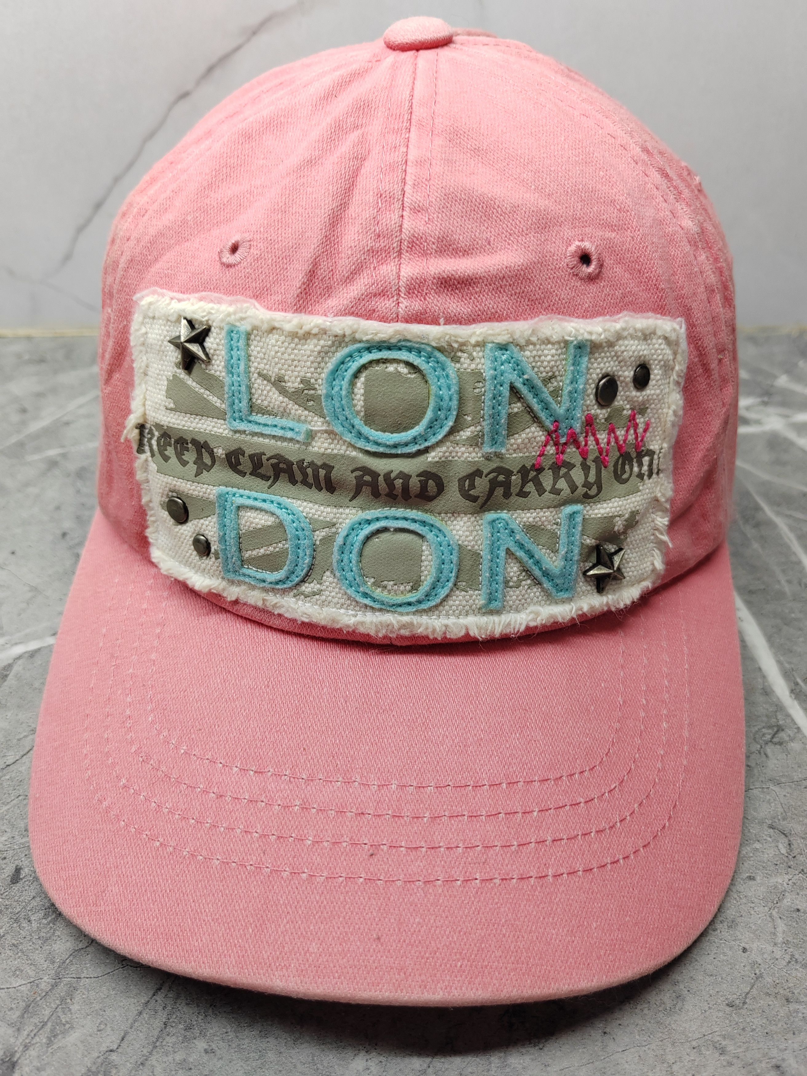 Japanese Brand × Vuja De Vuja De Kai Destroyed PL Denim Hat In