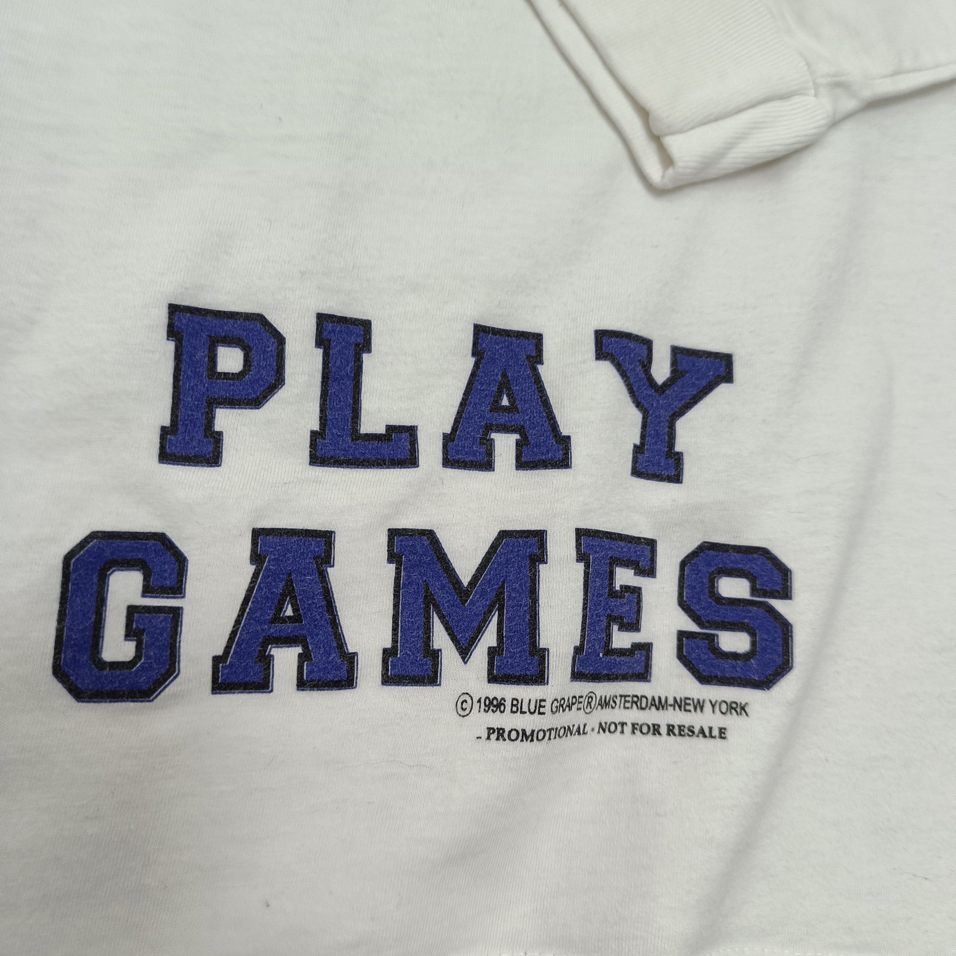 Band Tees × Rap Tees × Vintage Super RARE 90s Dog Eat Dog Play Games Blue Grape Long Sleeve Size US XL / EU 56 / 4 - 4 Thumbnail