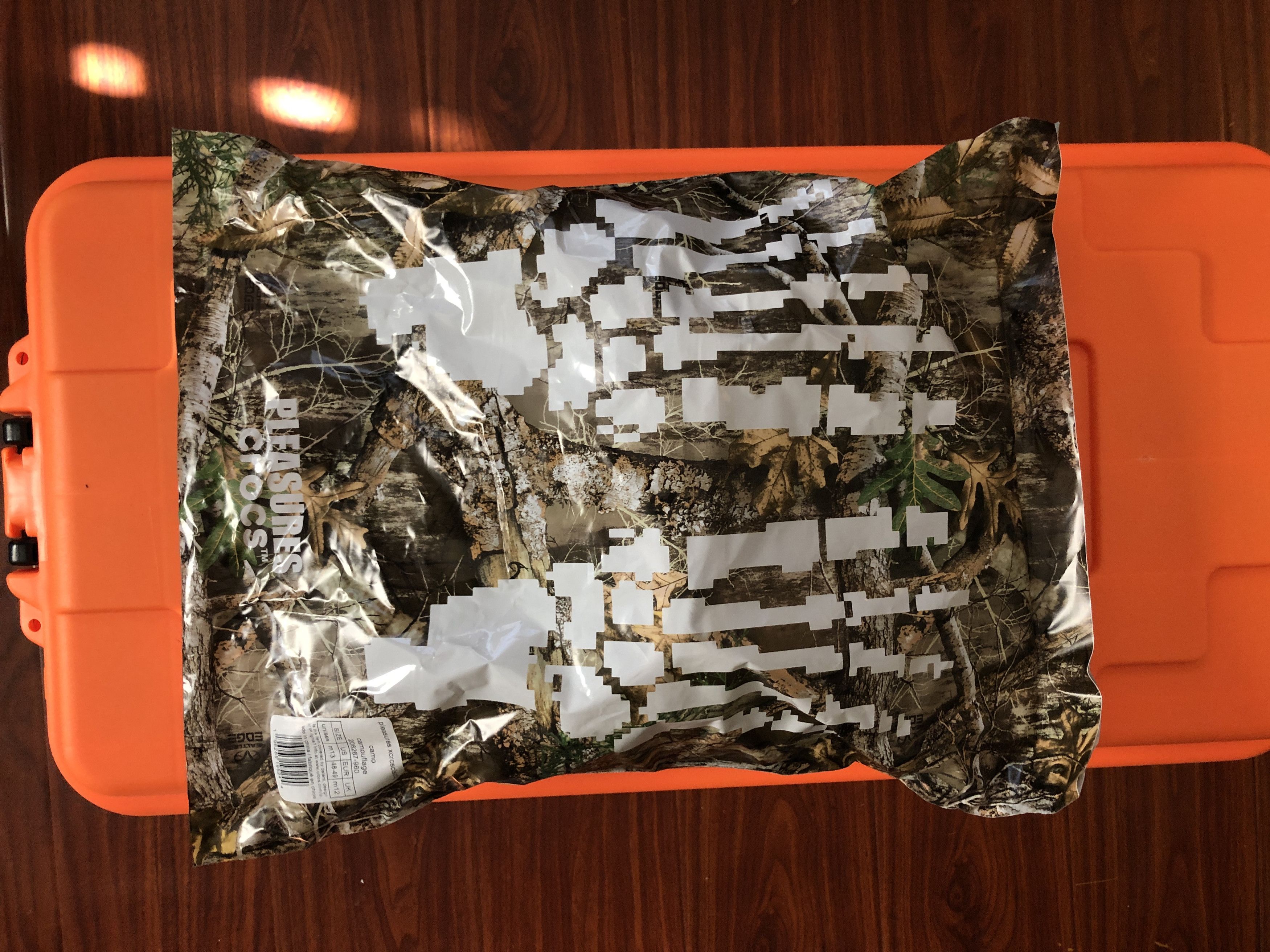 Pleasures Pleasures Skeleton Crocs Camo Size US 13 / EU 46 - 3 Thumbnail