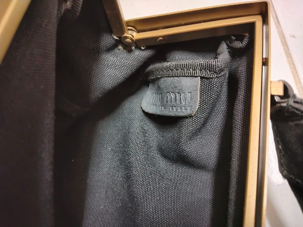 Miu Miu Authentic Frame Bag Miu Miu Size ONE SIZE - 16 Thumbnail