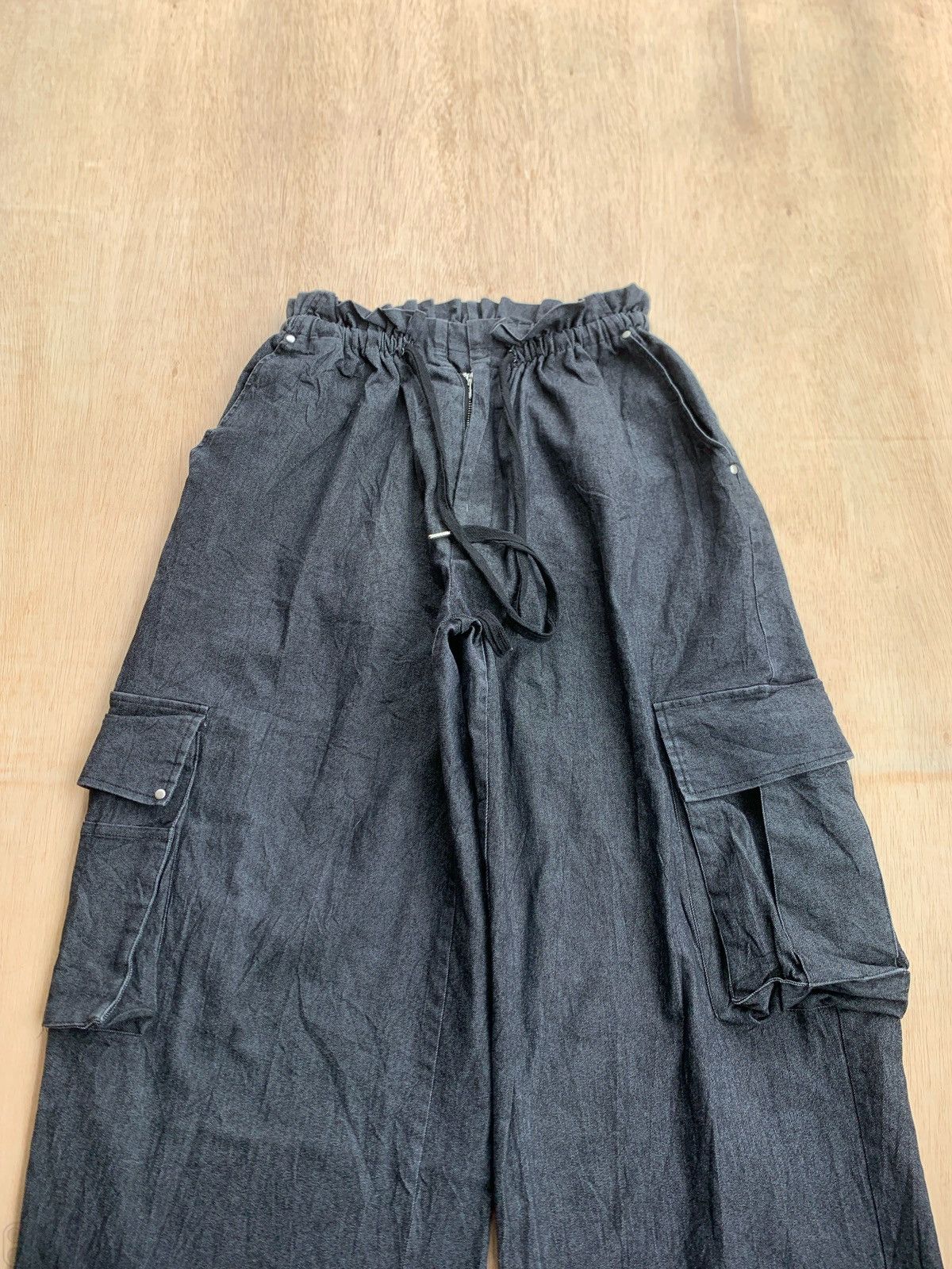 Other Yohji Yamamoto Style Cargo Casper John Pants Size US 34 / EU 50 - 4 Thumbnail