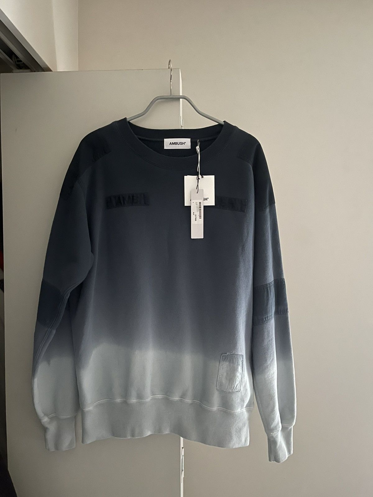 Ambush Design Ambush Gradient Sweatshirt Size US L / EU 52-54 / 3 - 3 Thumbnail
