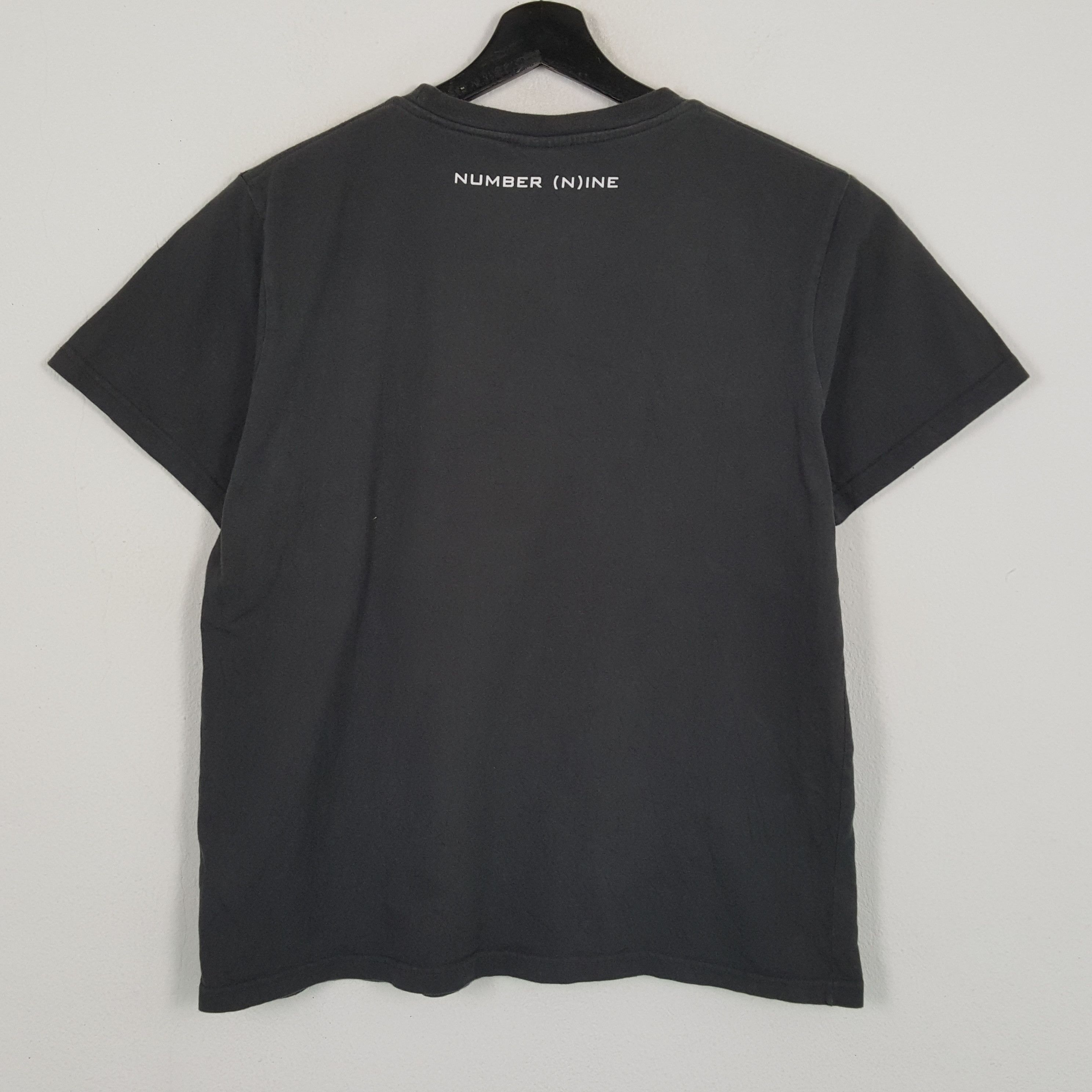 Marlboro × Number (N)ine × Vintage MARLBORO x NUMBER (N)INE Japanese Brand Streetwear Tshirt Size US L / EU 52-54 / 3 - 3 Thumbnail