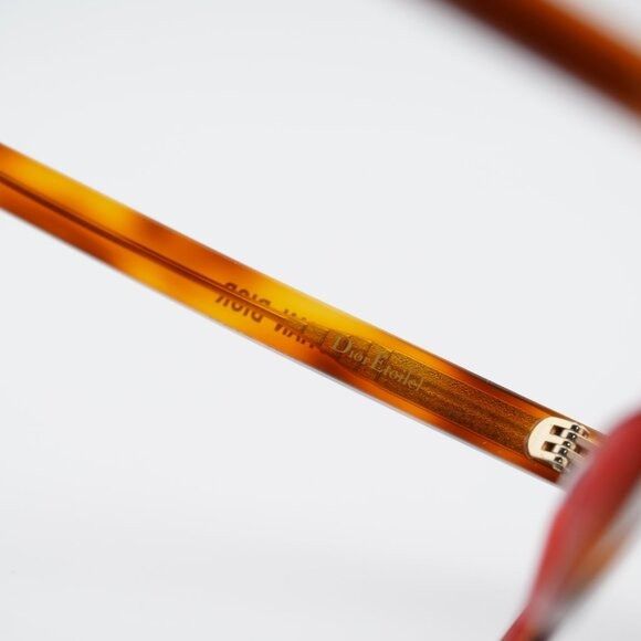 Dior Dior DIORETOILE1 065T 00 Eyeglasses Havana 53mm Square Frame Size ONE SIZE - 6 Thumbnail