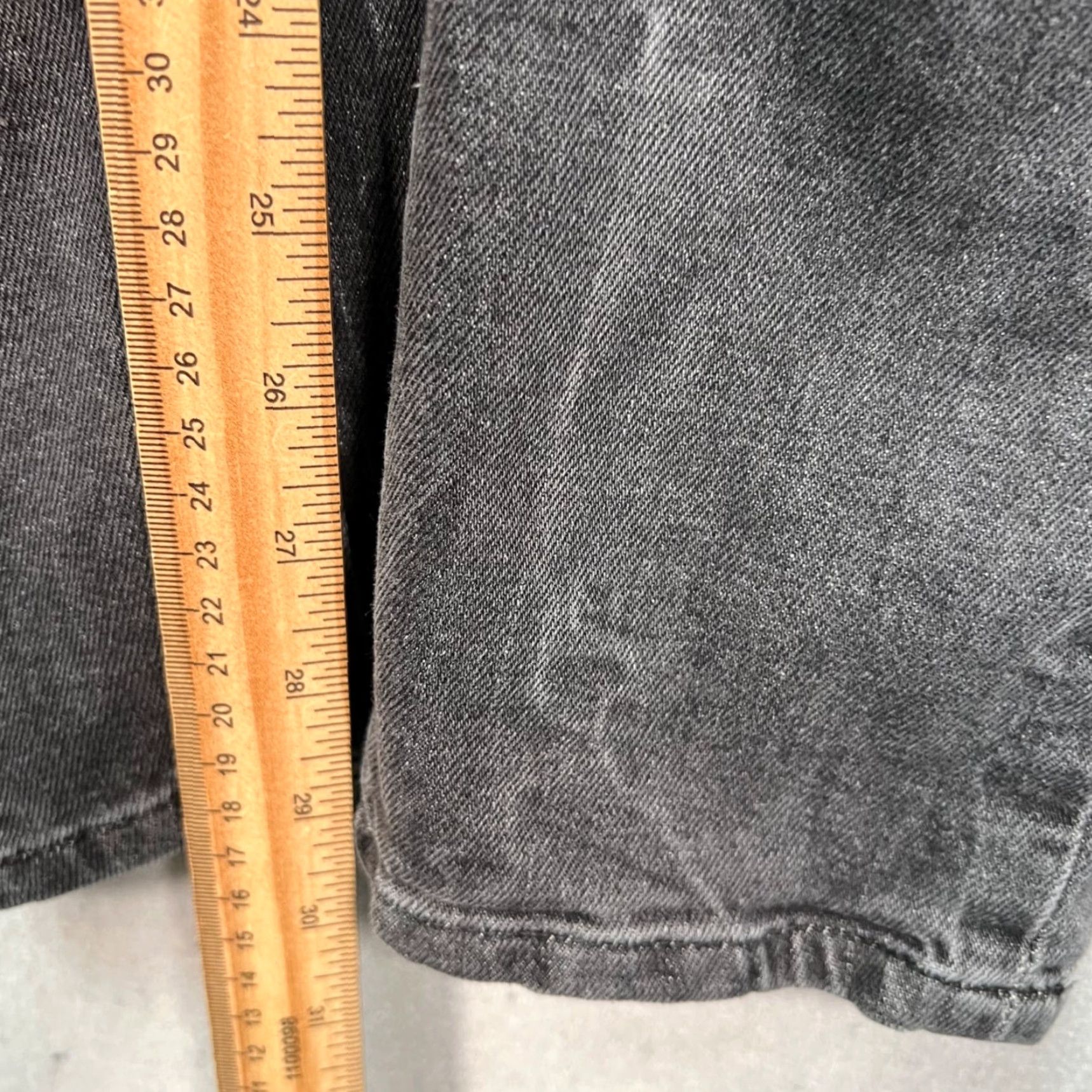 Zara Zara Men Skinny Jeans - 30 Slim Distressed Gray Cotton Denim 5-Pocket Zip Button Mid Rise Regular Inseam 30 Adults Mens Jeans Size US 30 / EU 46 - 7 Thumbnail