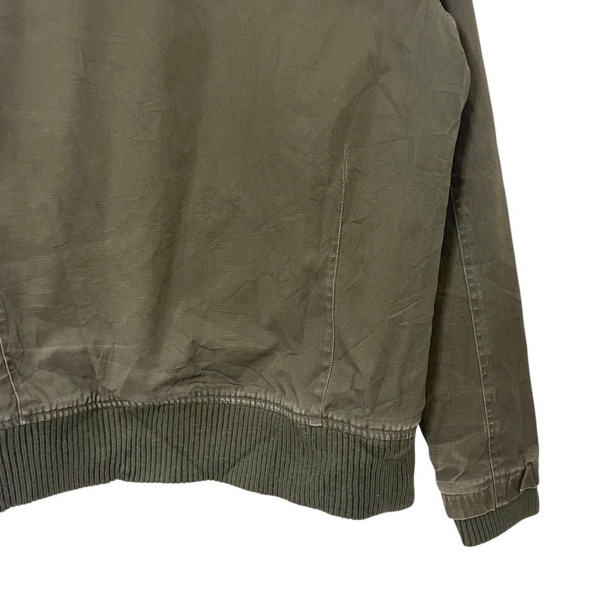 Woolrich Woolen Mills Vintage Woolrich Tactical Zipper Ups Jacket Size US M / EU 48-50 / 2 - 9 Thumbnail