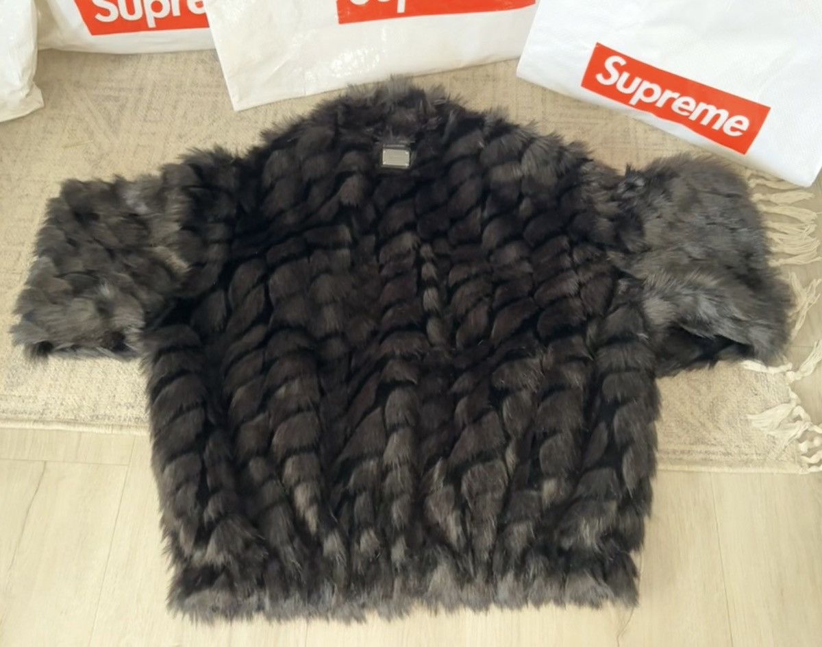 Supreme Supreme Faux Fur 2-Tone Windstopper Jacket SS25 Size US M / EU 48-50 / 2 - 2 Thumbnail