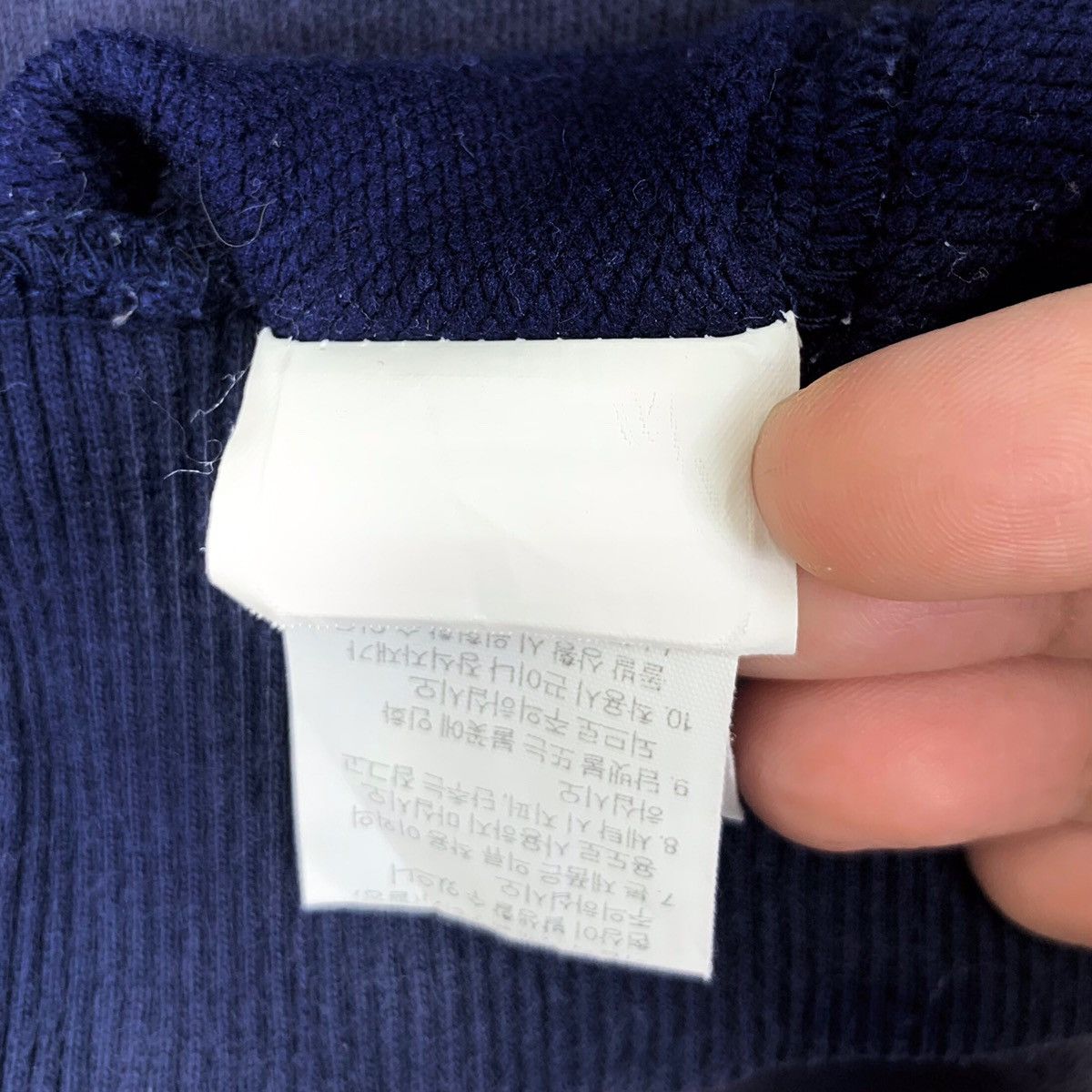 The North Face THE NORTH FACE Big Logo Print Navy Sweatshirt Size US L / EU 52-54 / 3 - 10 Thumbnail