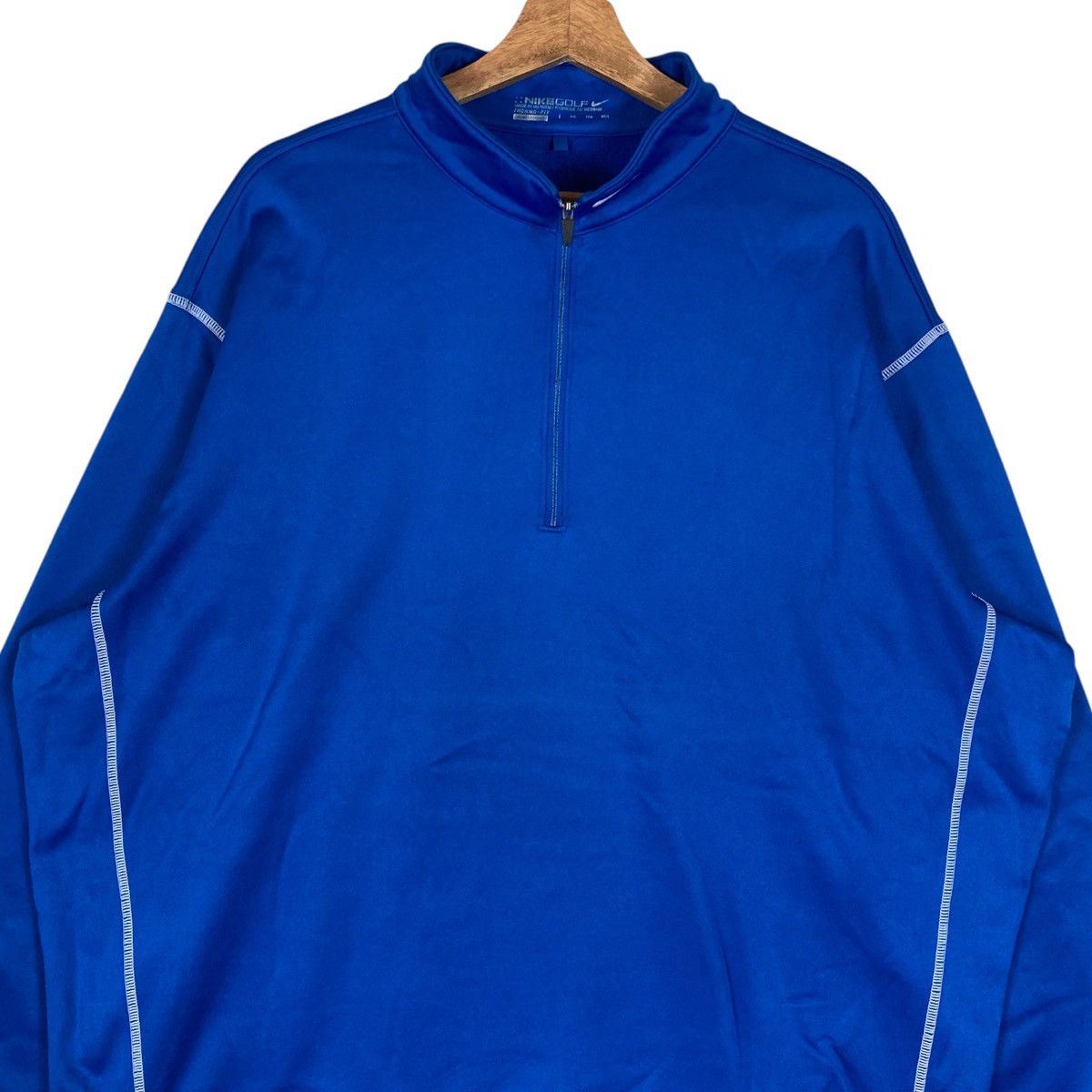 Nike Vintage Nike Golf Quarter Zip Pullover Jumper Sweatshirt Size US XXL / EU 58 / 5 - 2 Thumbnail