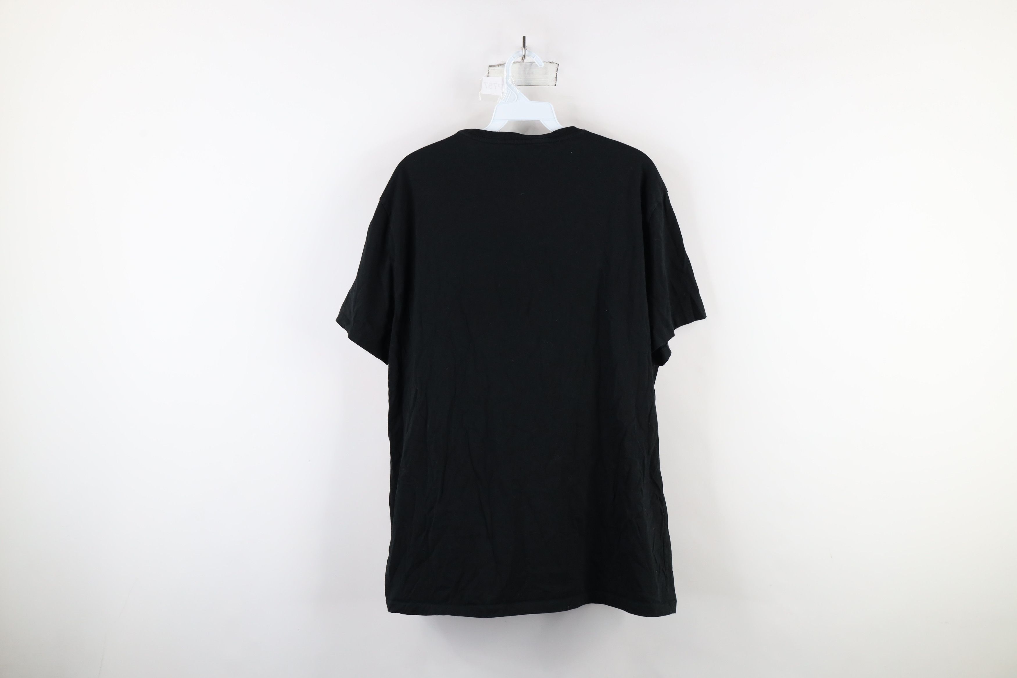 Ralph Lauren × Vintage Retro Ralph Lauren Fit Spell Out Big Pony Logo T-Shirt Black Size US XL / EU 56 / 4 - 10 Thumbnail