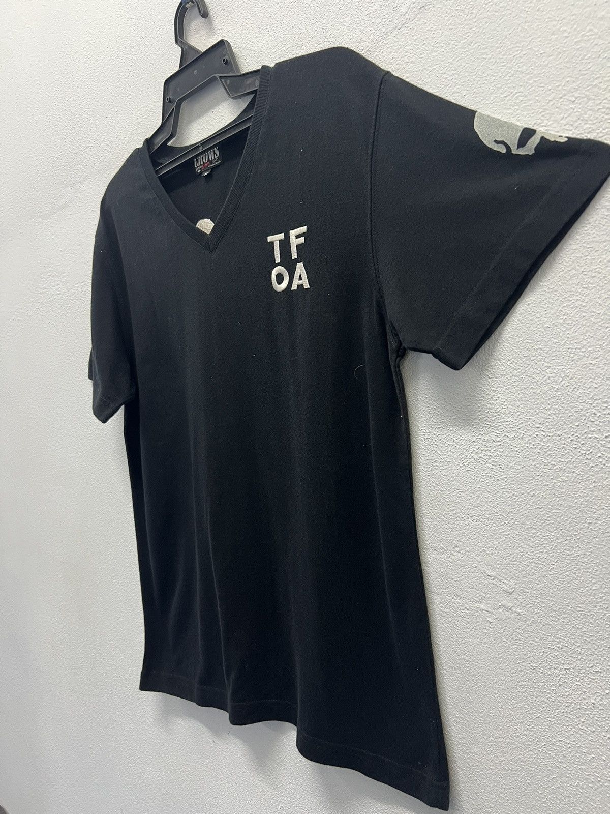 Japanese Brand × Vintage VINTAGE CROWS TFOA SHIRT Size US M / EU 48-50 / 2 - 6 Thumbnail