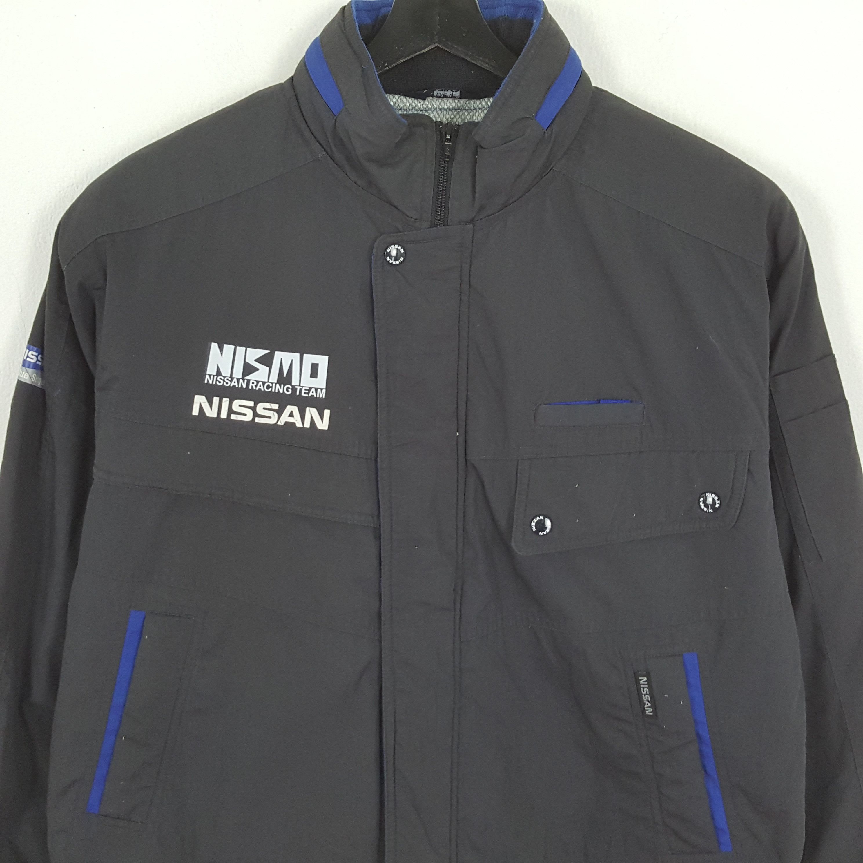 Japanese Brand × Vintage NISMO NISSAN RACING TEAM Motorsports Custom Art Jacket Size US XL / EU 56 / 4 - 4 Thumbnail