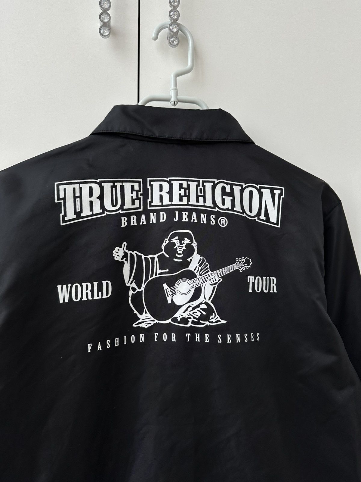 True Religion Y2k True Religion Nylon Jacket Size US S / EU 44-46 / 1 - 2 Thumbnail